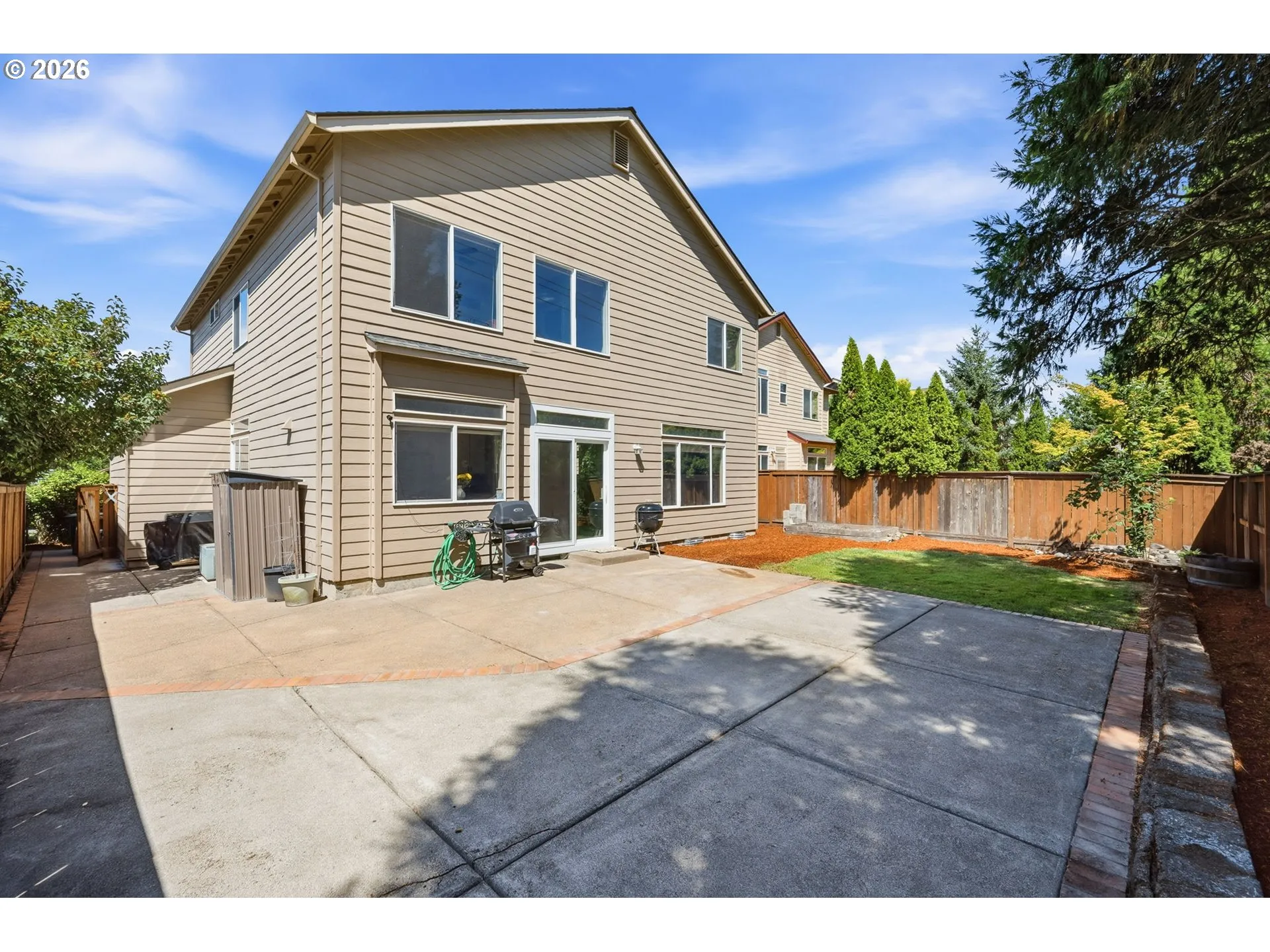 Backyard-Fenced