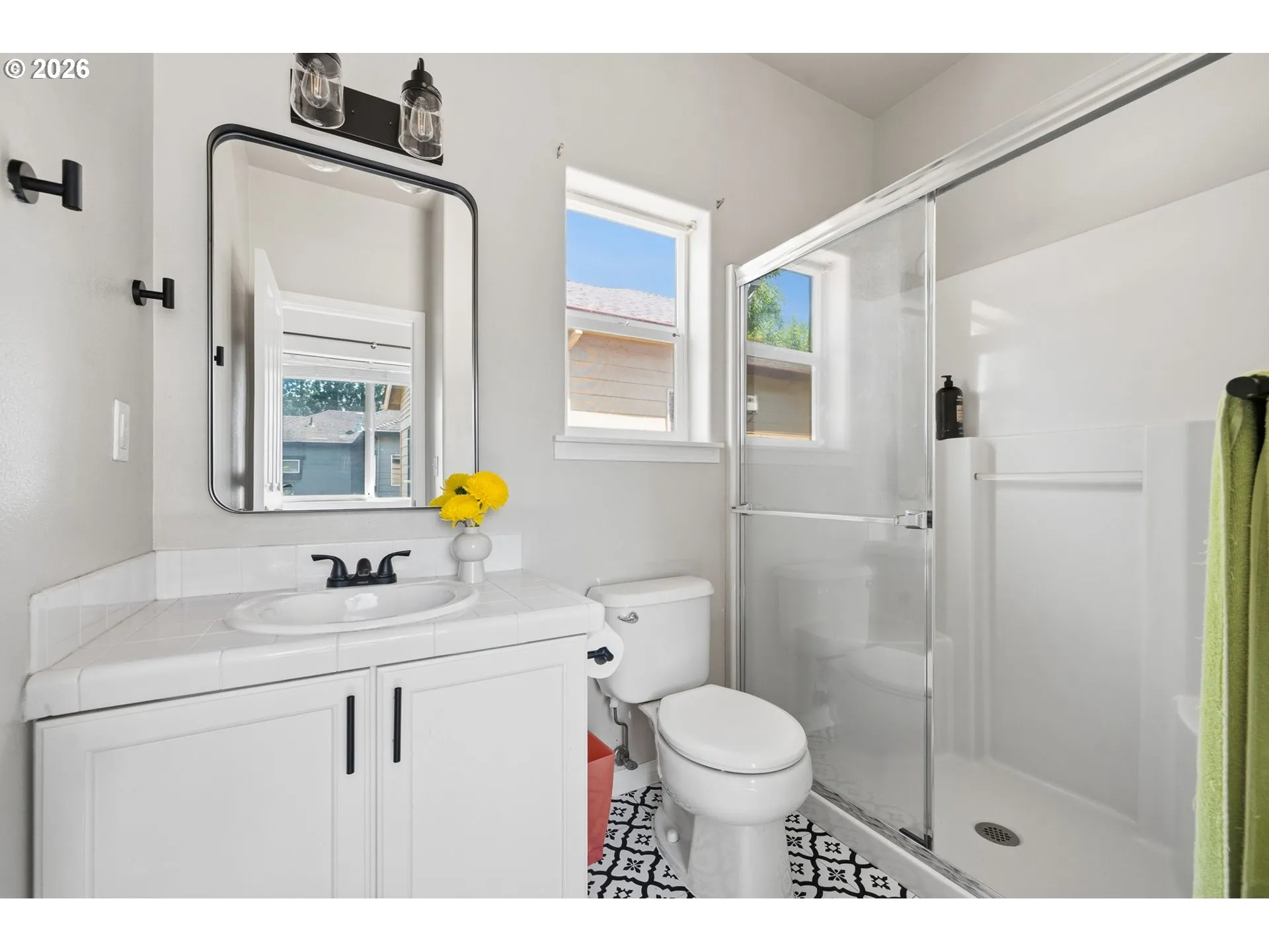 Bathroom, Attached-Walk in Shower