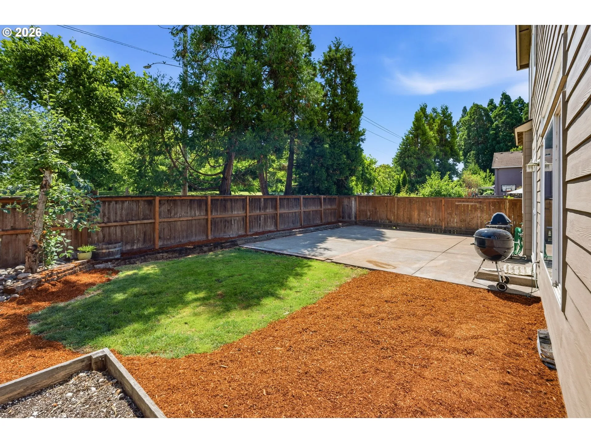 Backyard