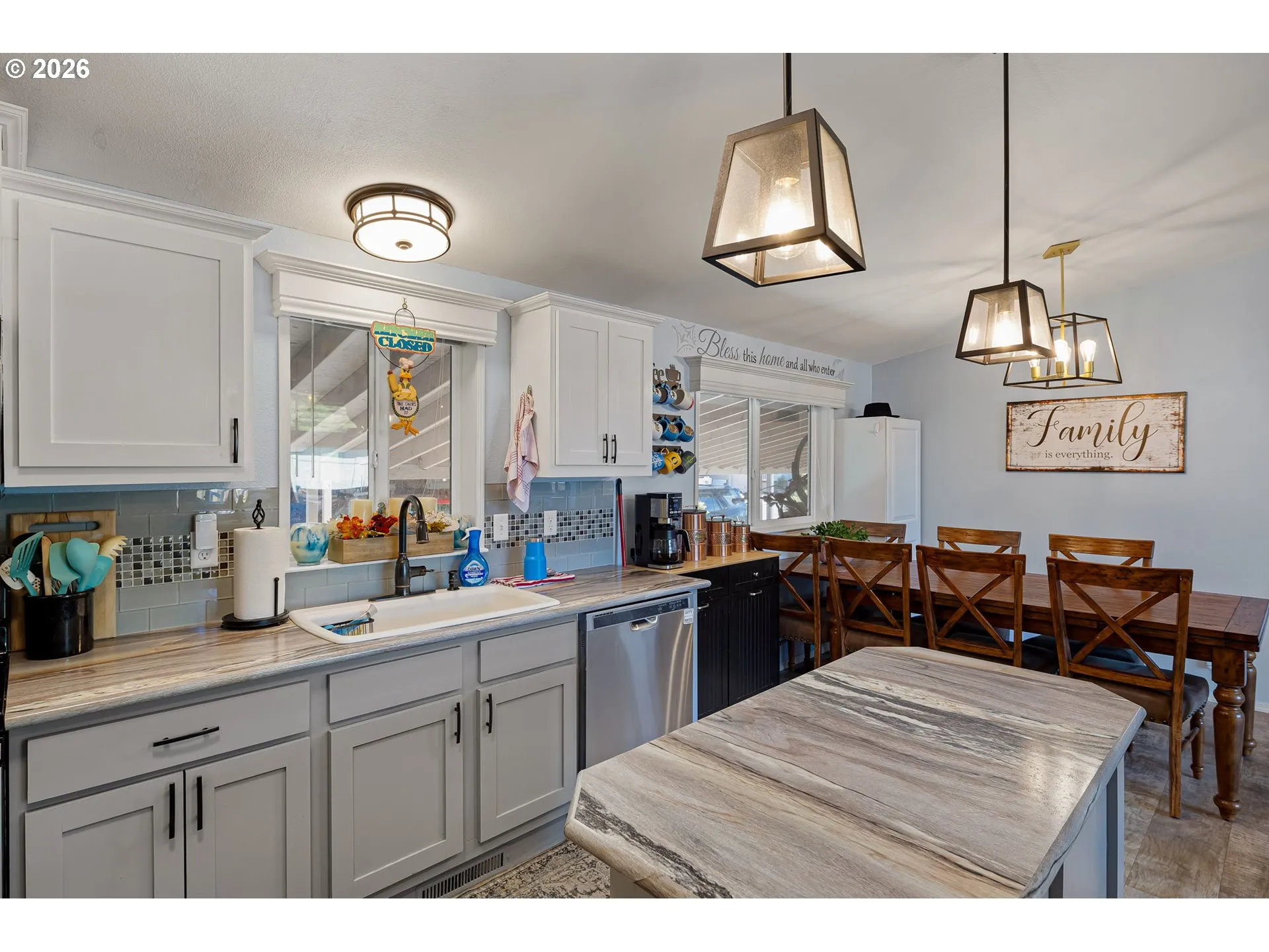 Kitchen/Dining Room