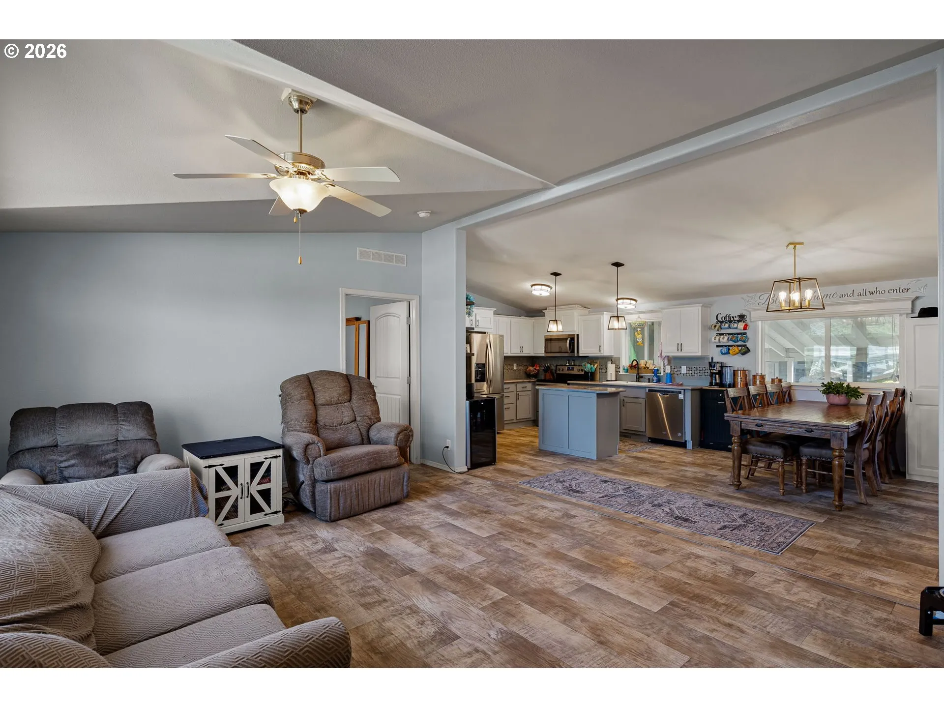 Kitchen/Living Room