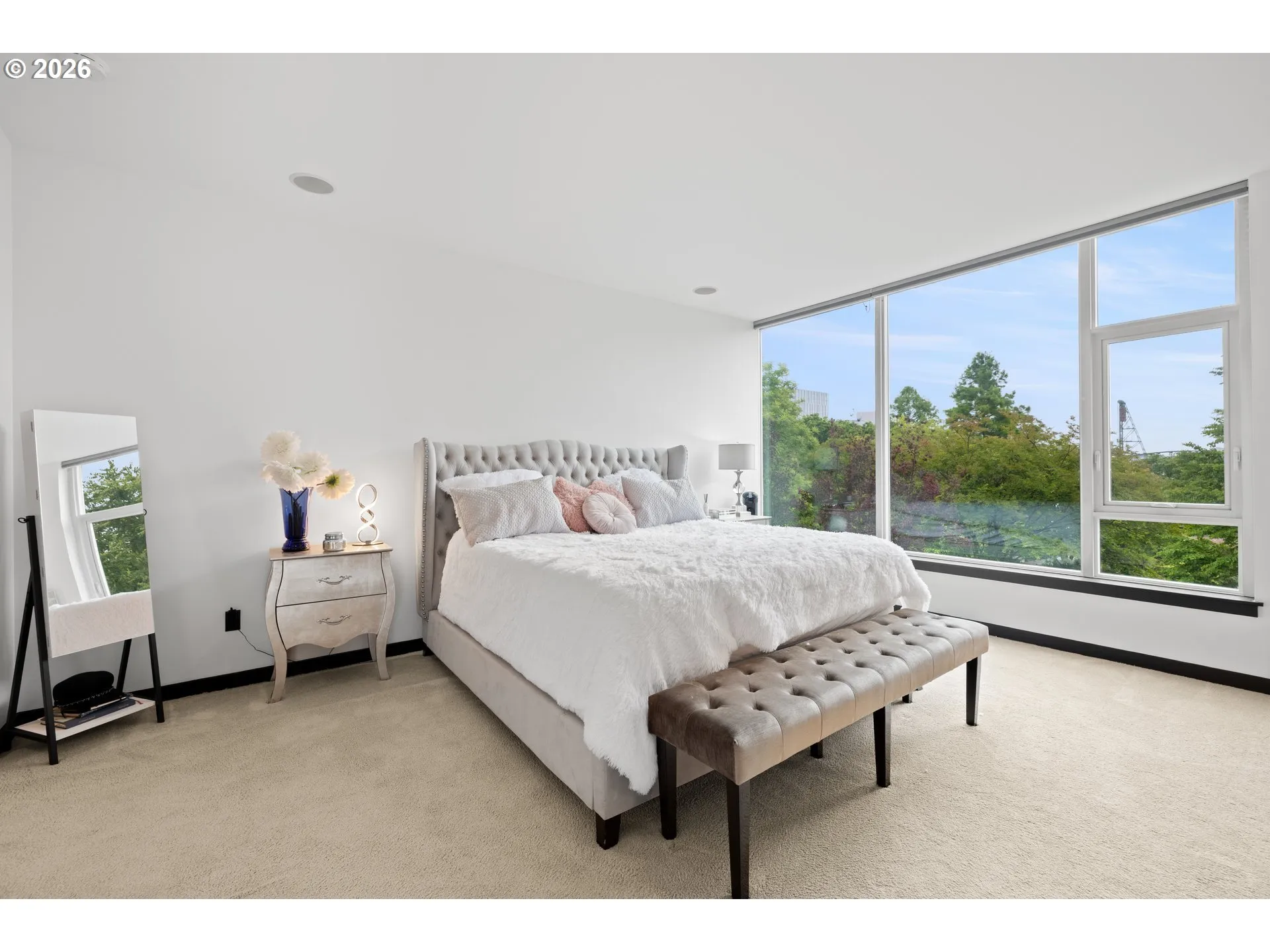 Bedroom, Owner's Suite