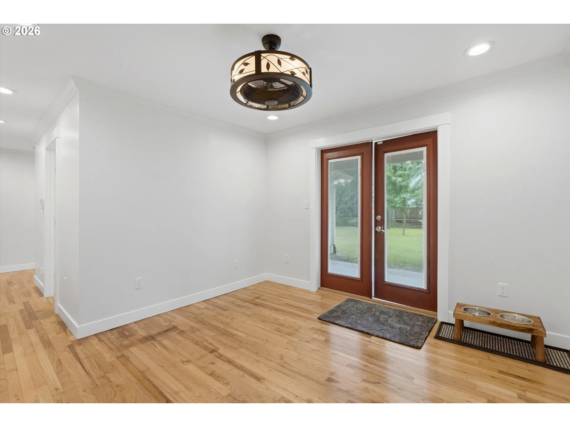 Dining Room-Ceiling Fan