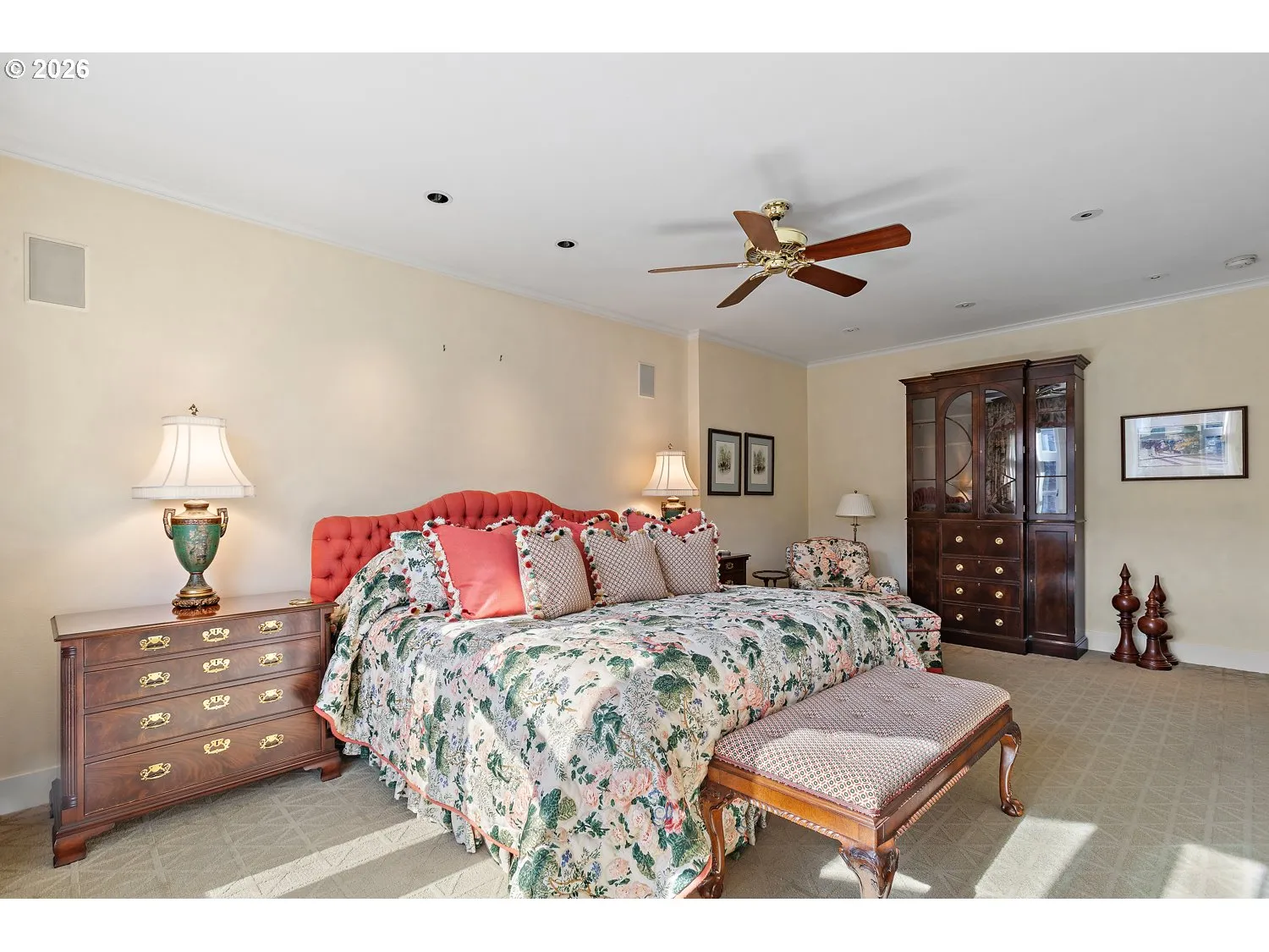 Primary Bedroom-Ceiling Fan