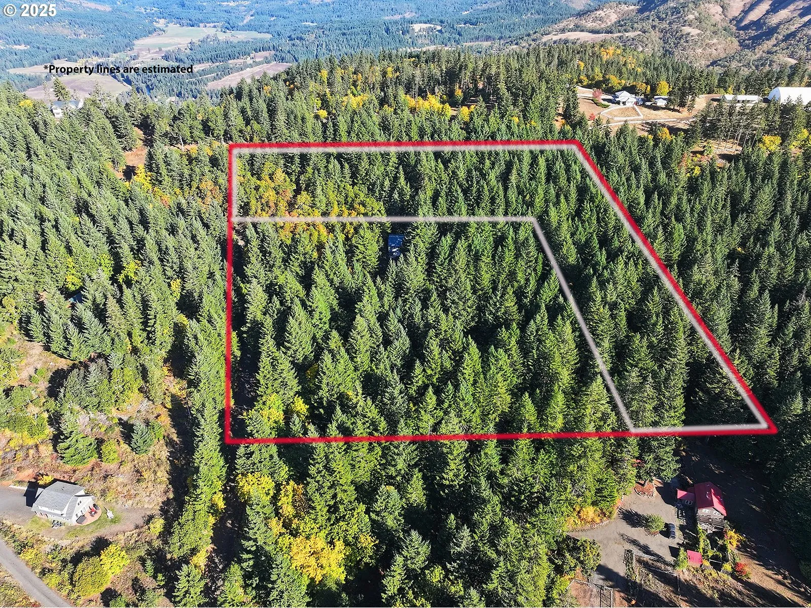 Approximate Property Lines-# 1