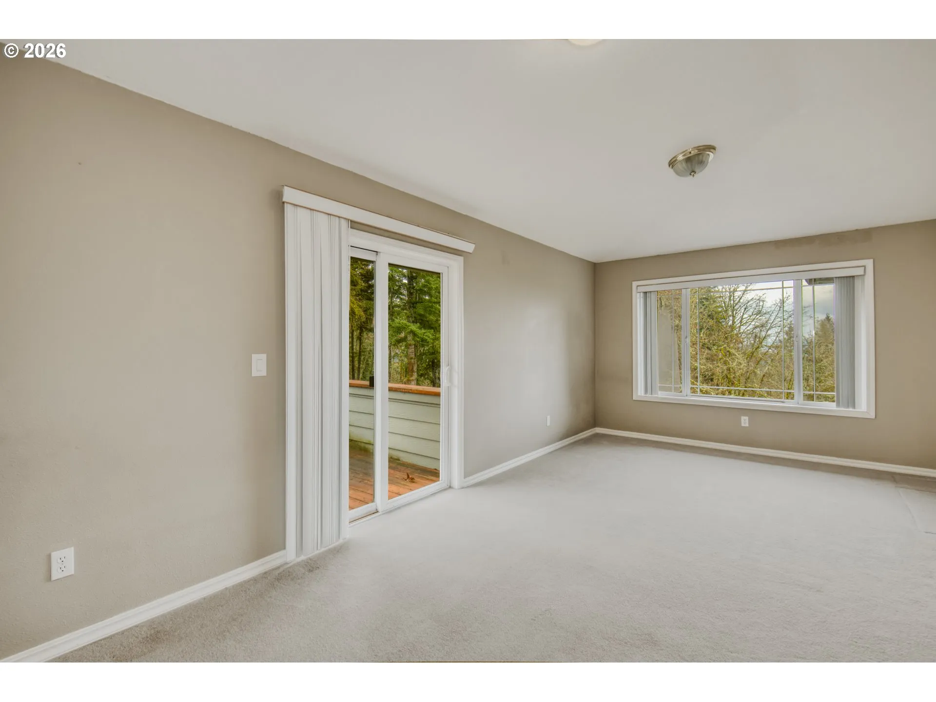Bonus Room-Vaulted Ceilings