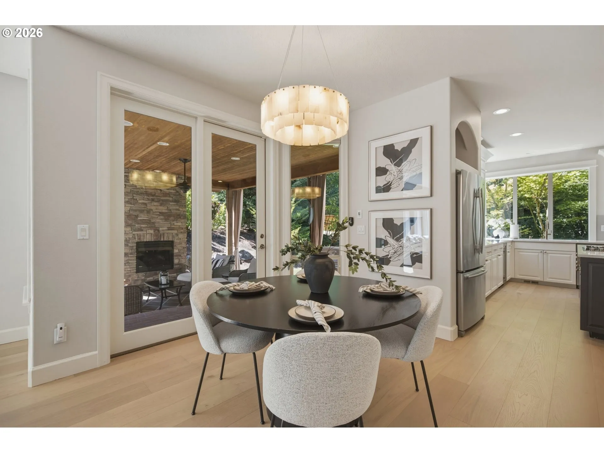 Kitchen/Nook-Eating Area