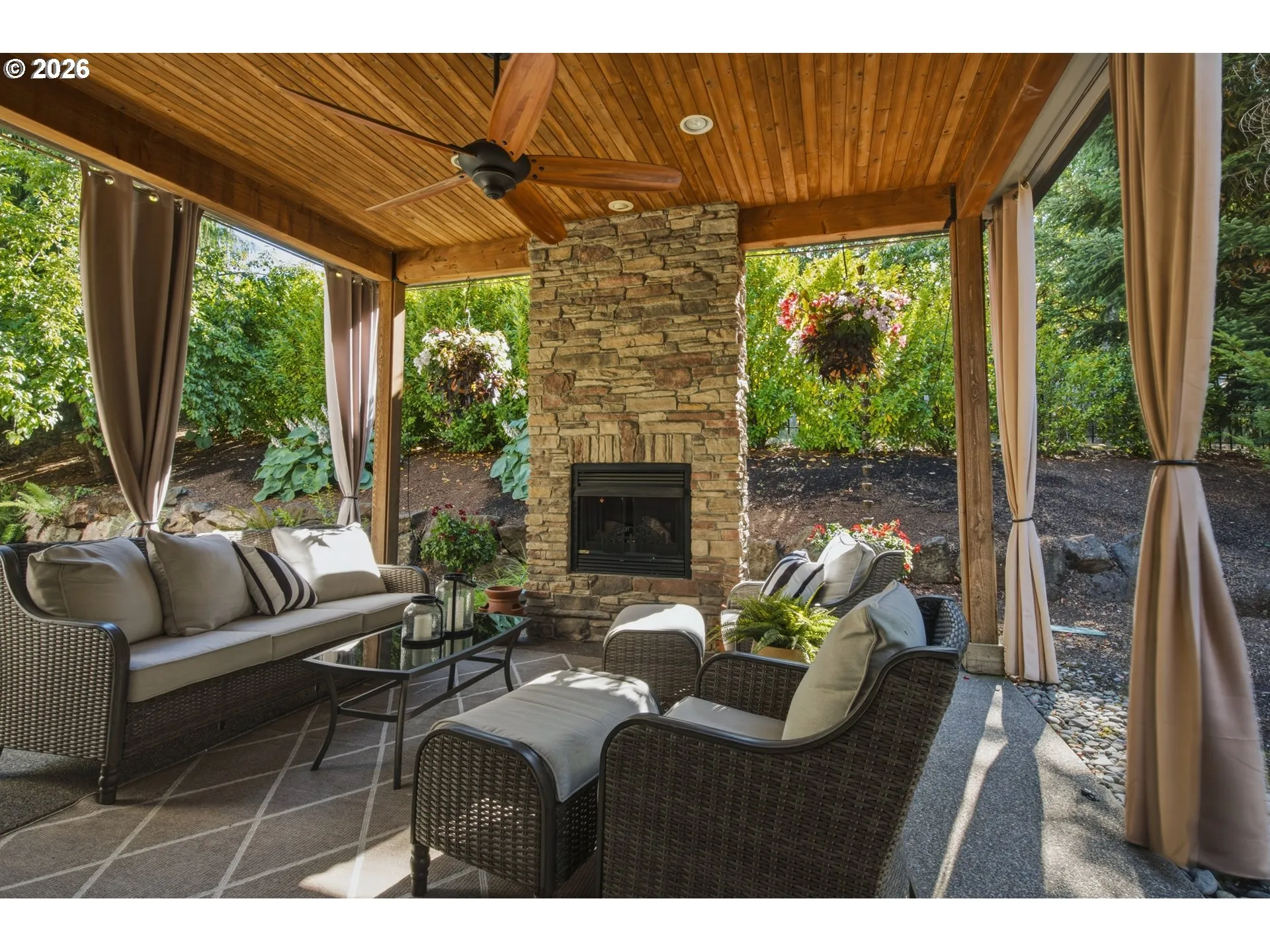 Covered Patio
