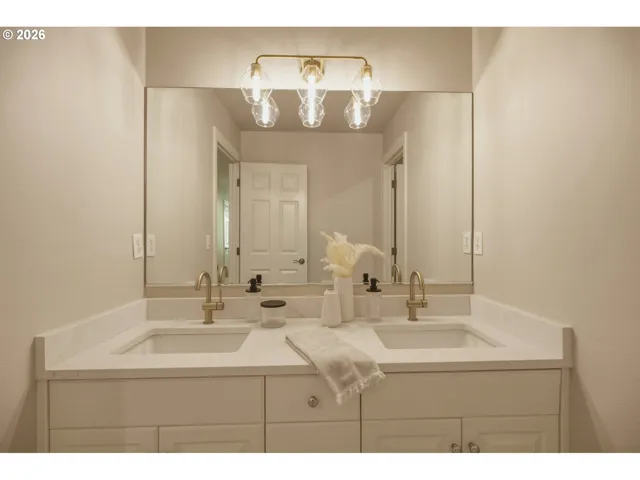 Bathroom-Double Sinks