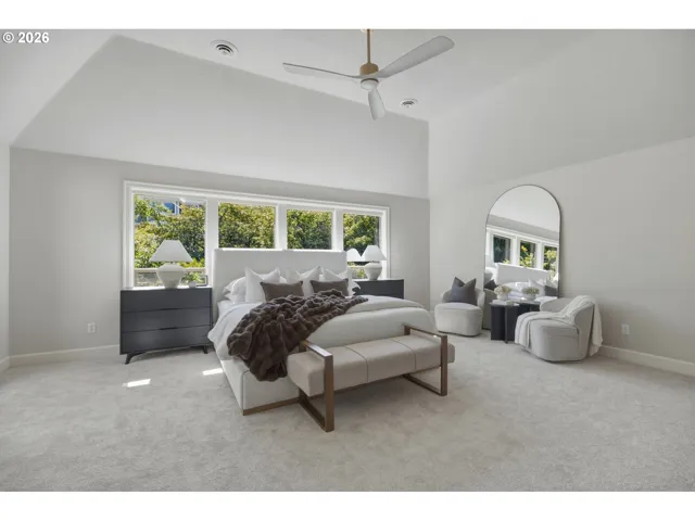 Bedroom, Primary-Ceiling Fan