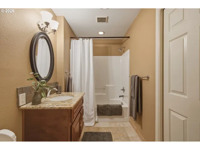 Attached Bathroom #2-Walk-In Closet