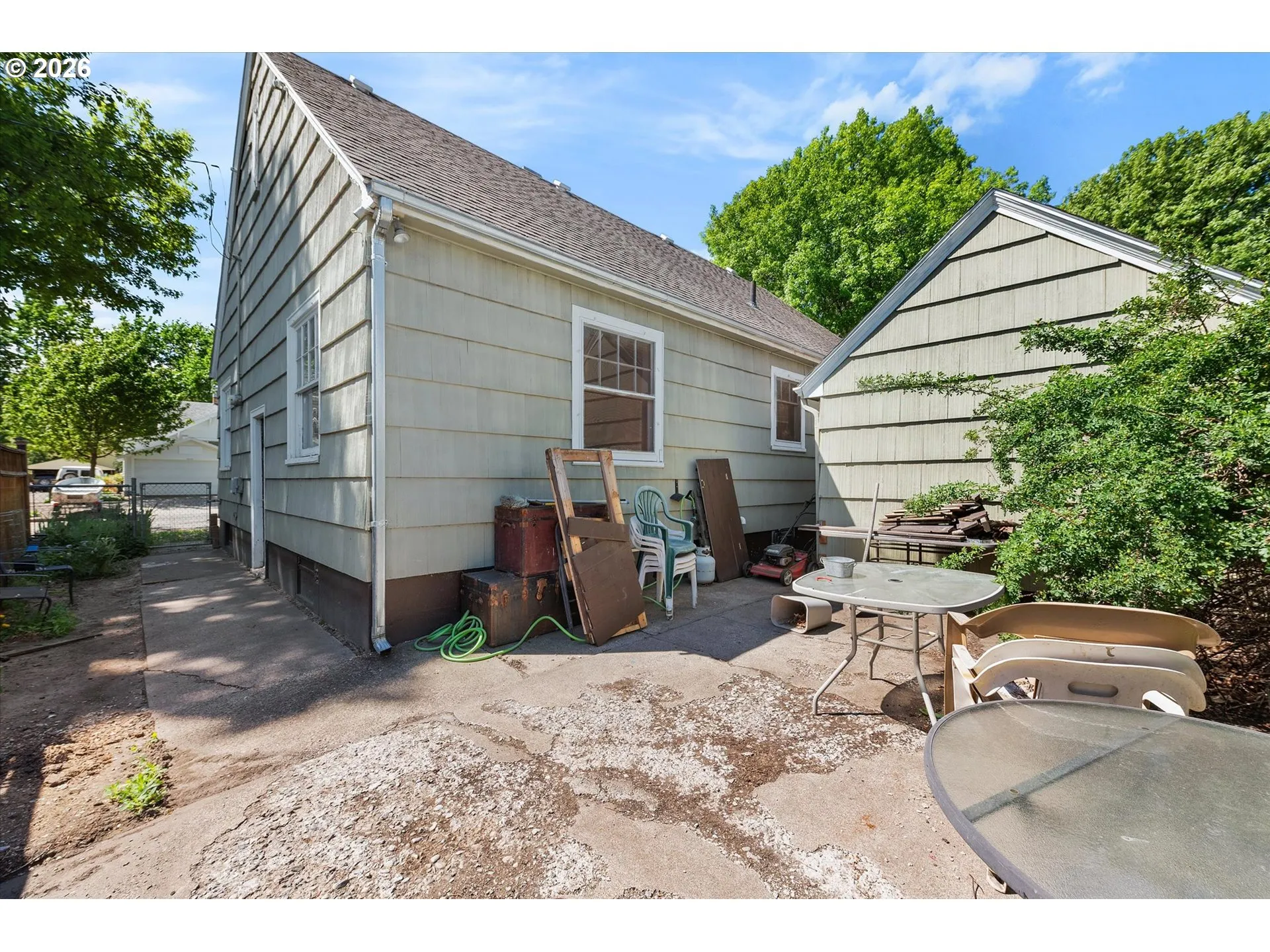 Patio-Backyard