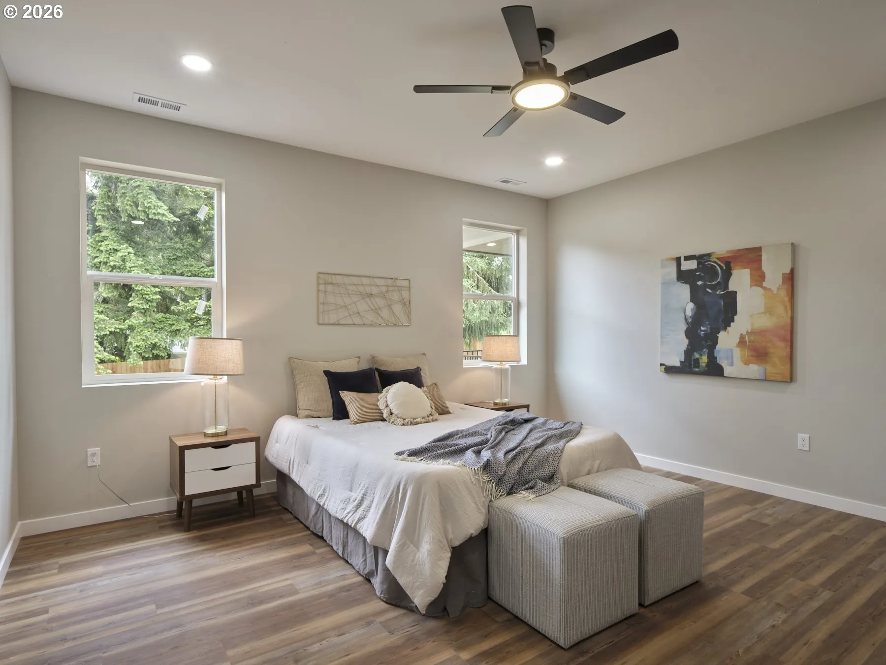 Primary Bedroom-Ceiling Fan