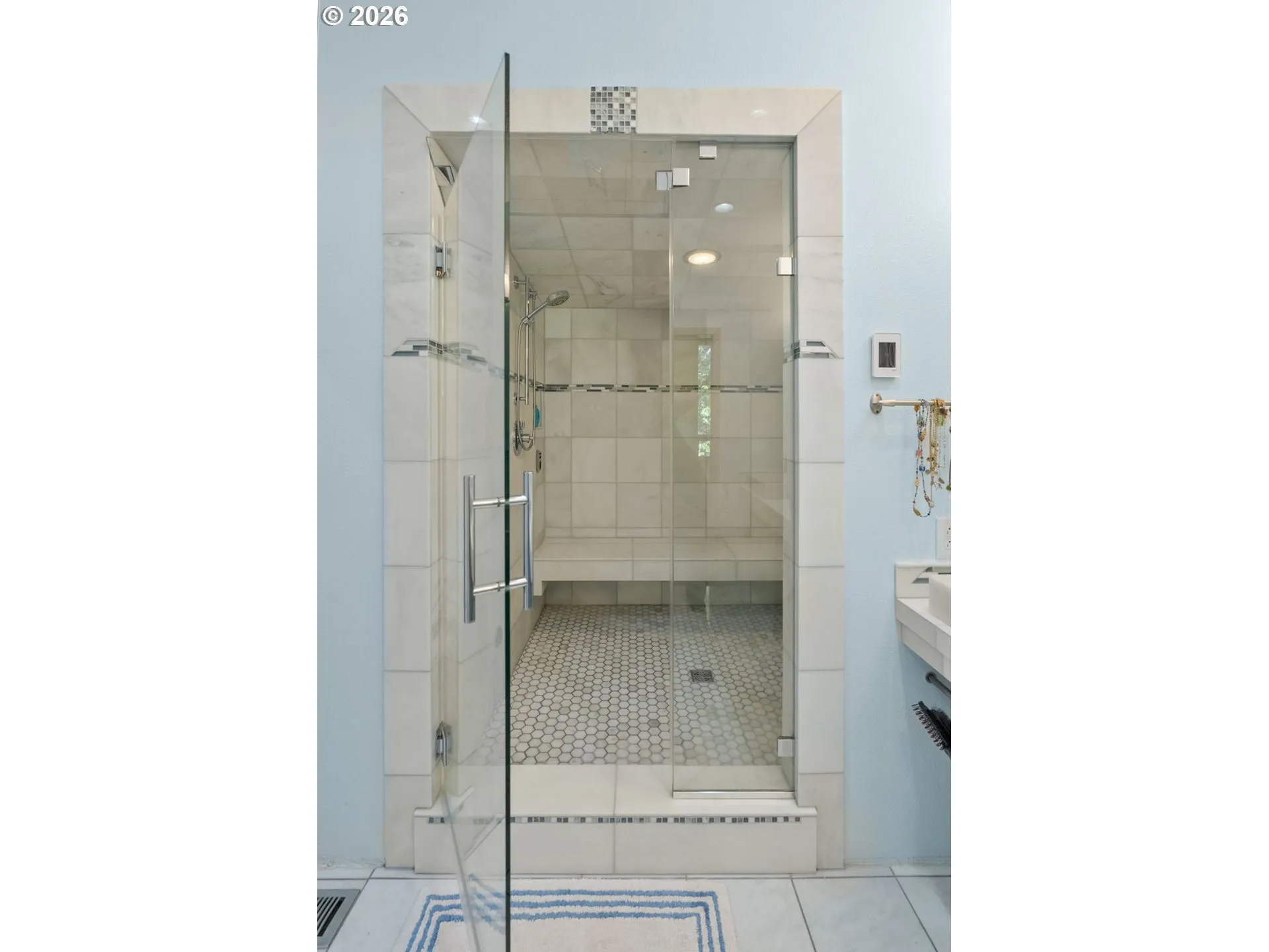 Owner's Suite Bathroom-Walk in Shower