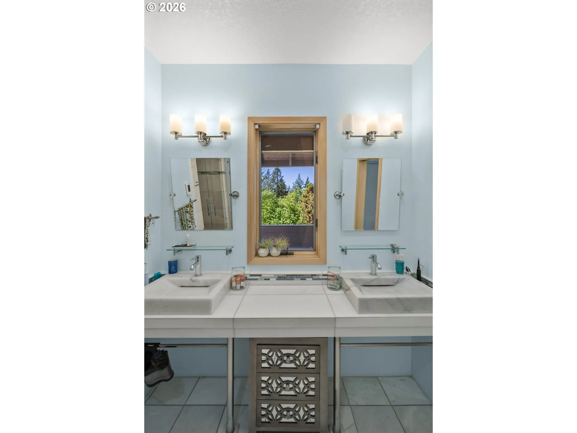 Owner's Suite Bathroom-Double Sinks