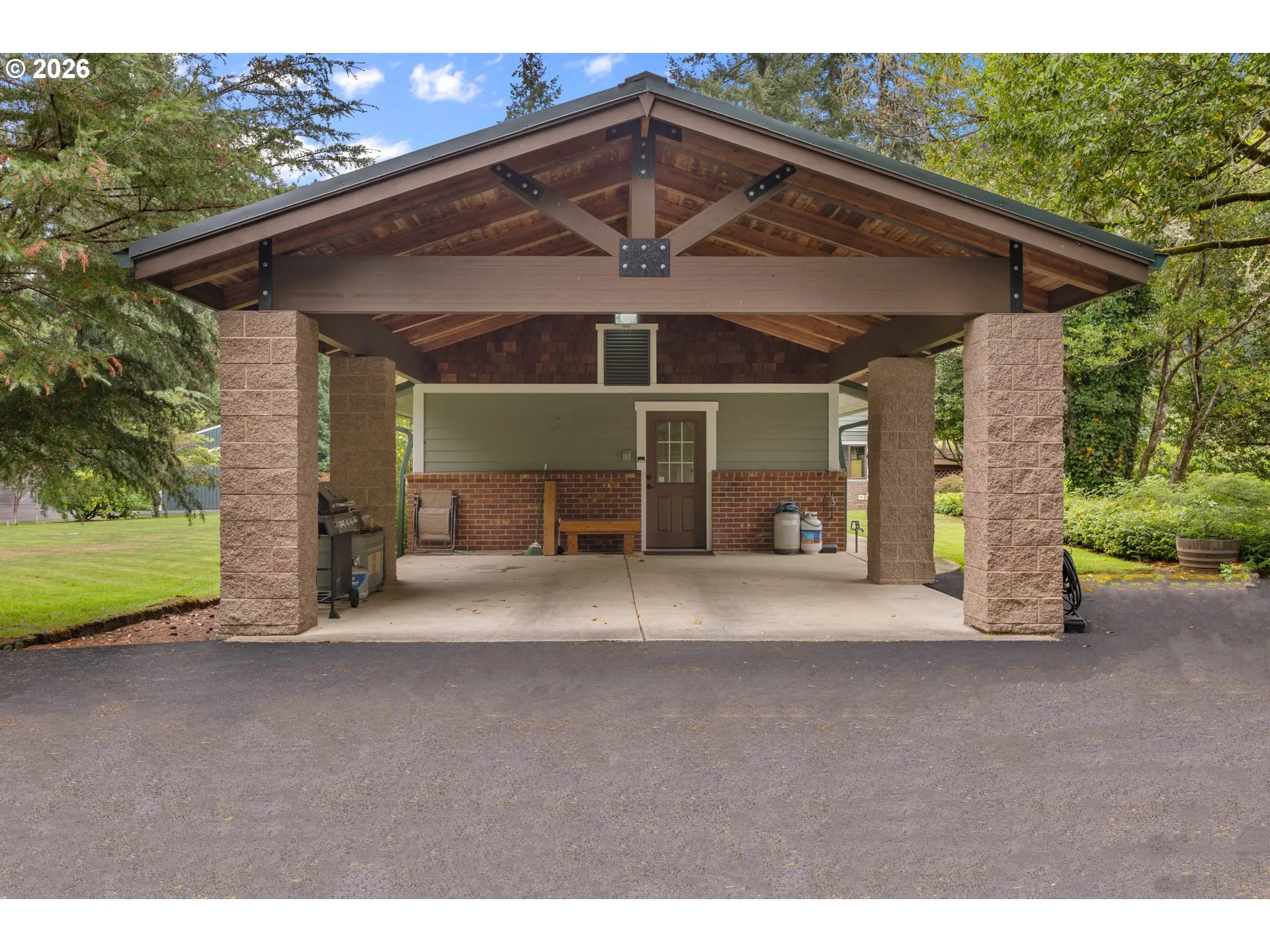 Covered Patio