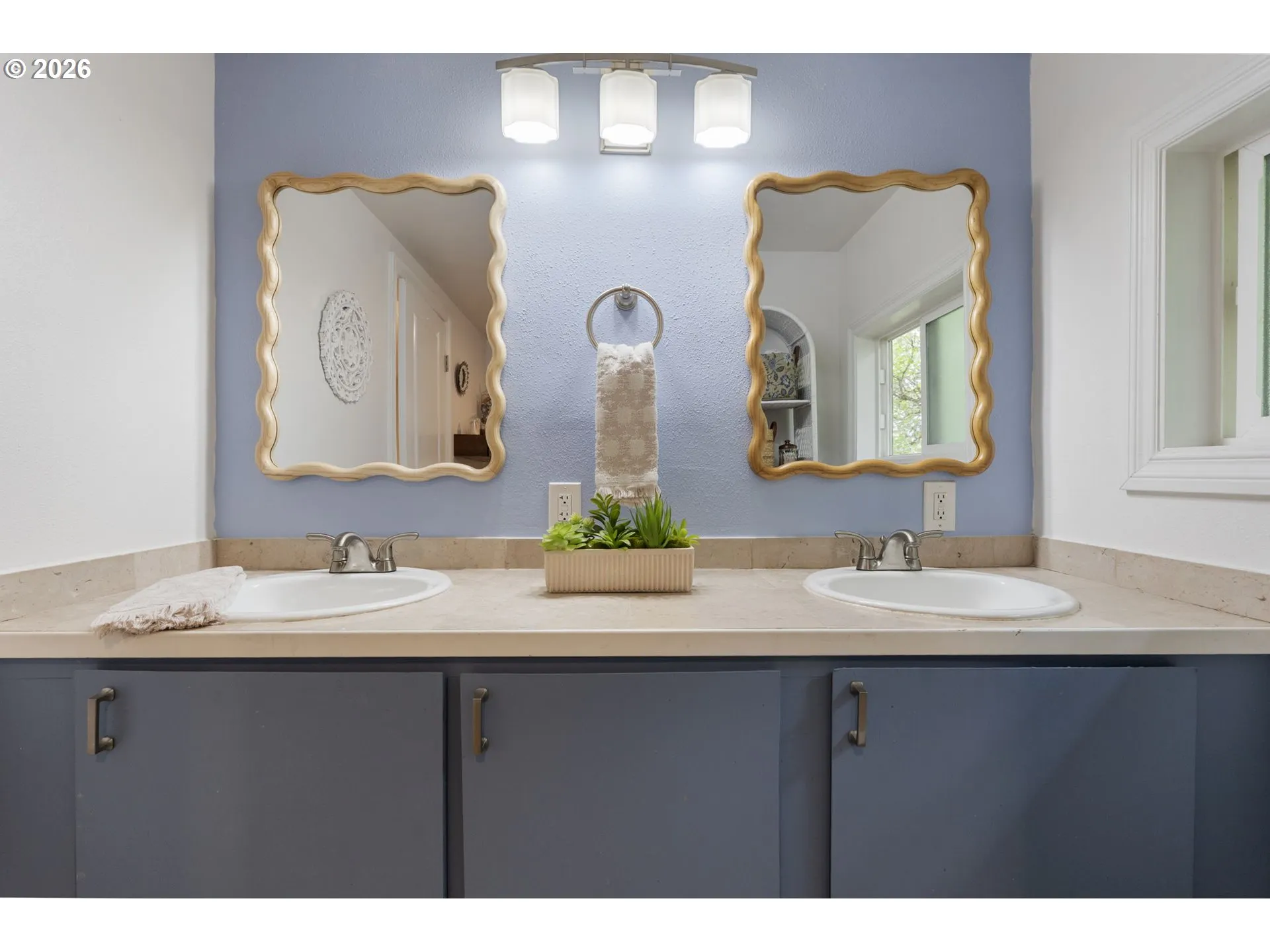 Bathroom-Double Sinks