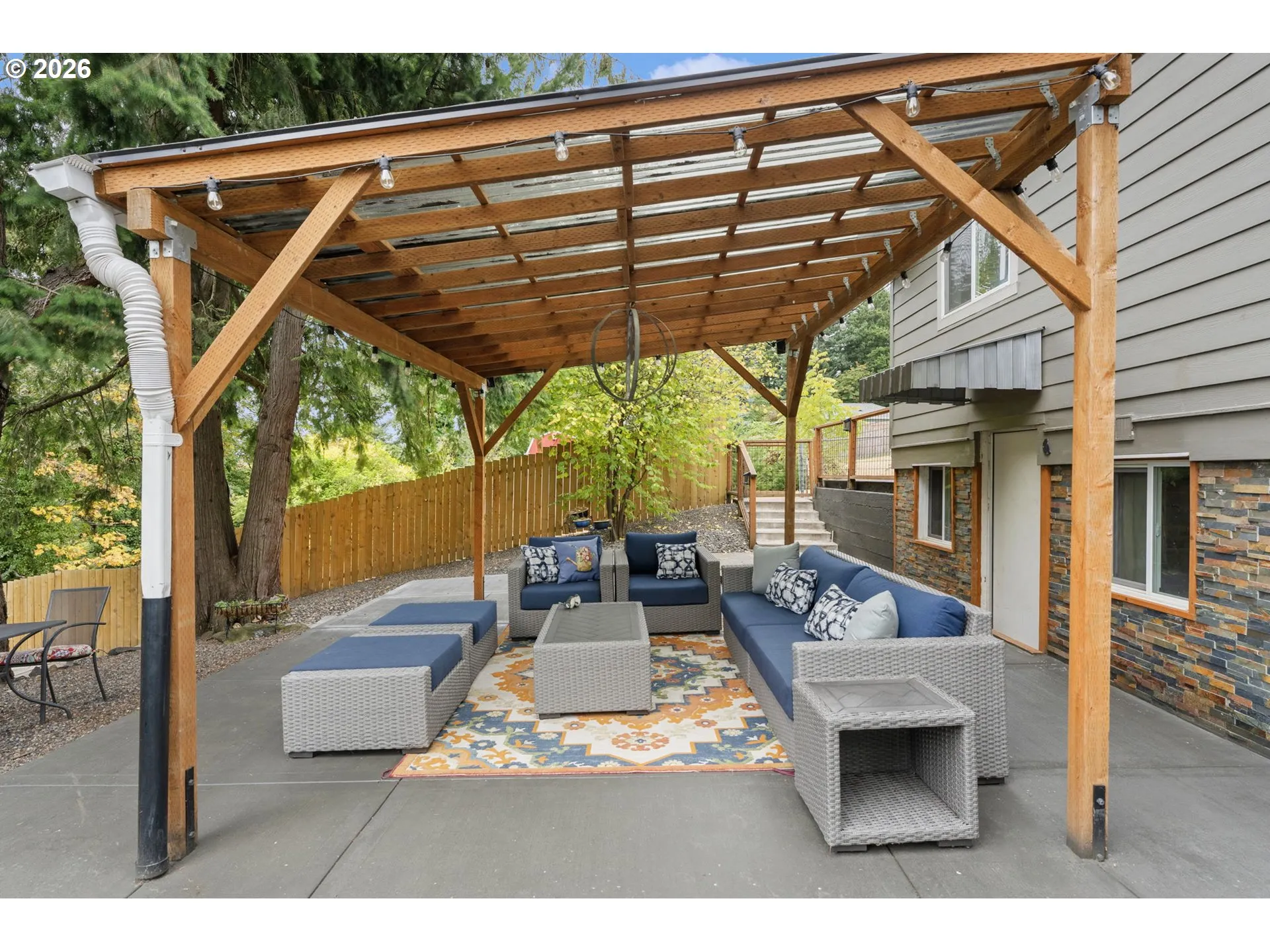 Backyard