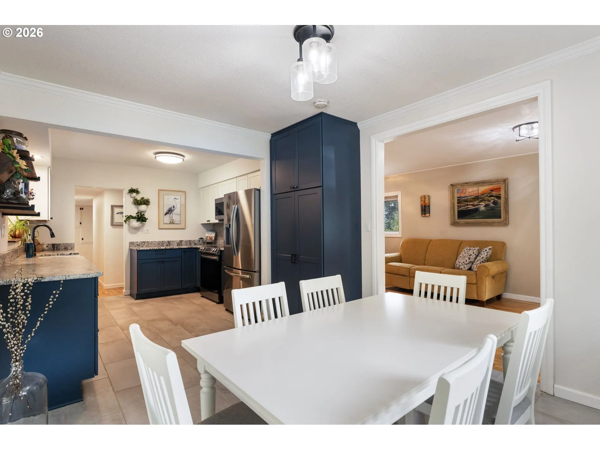 Kitchen/Living Room