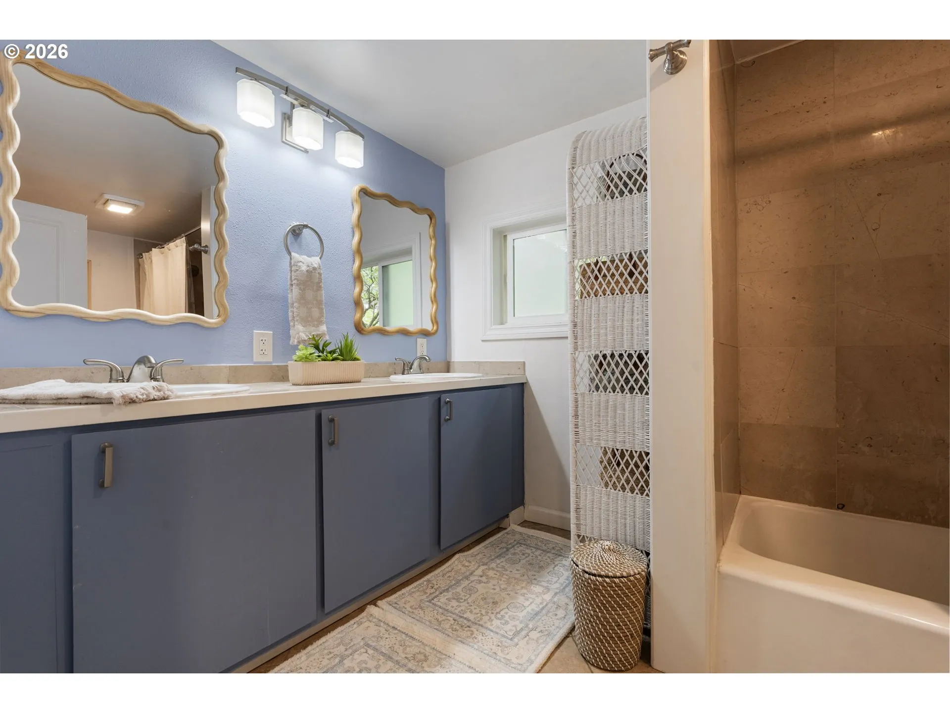 Bathroom-Double Sinks