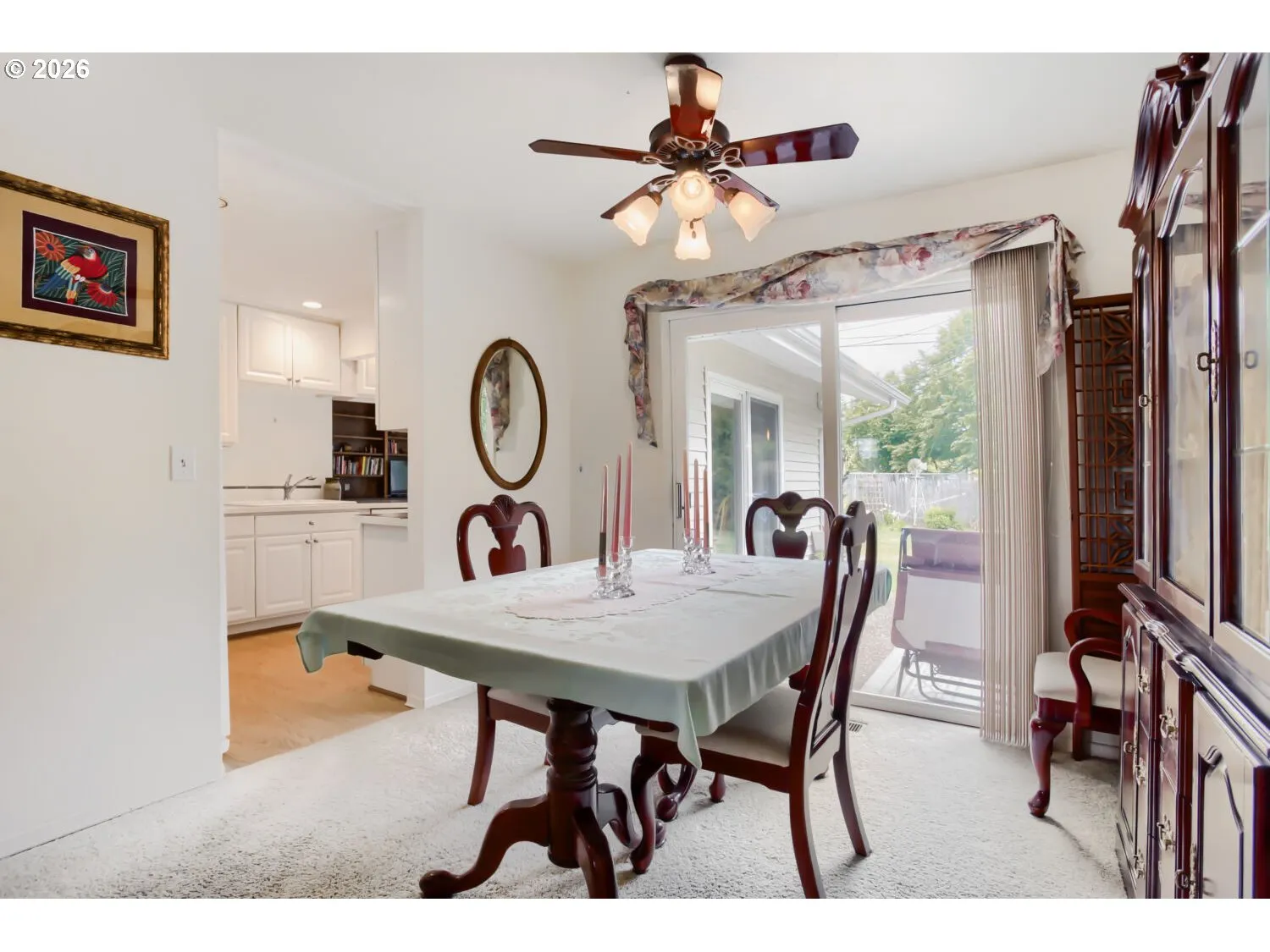Dining Room-Ceiling Fan