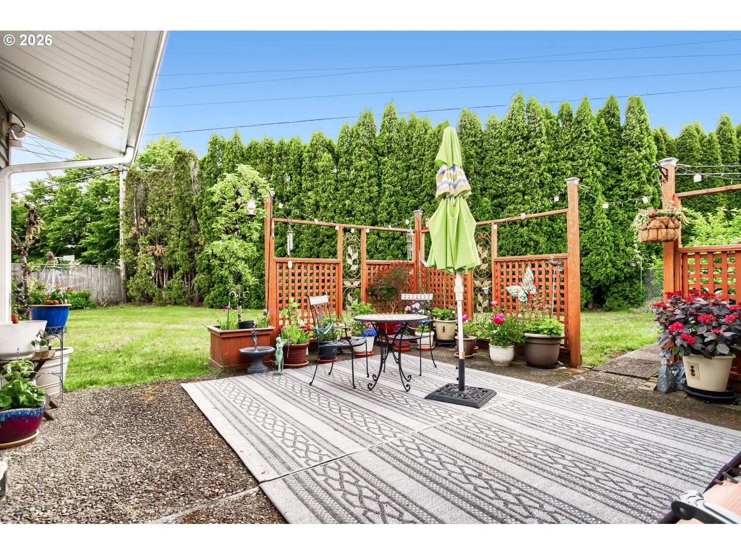Patio-Backyard