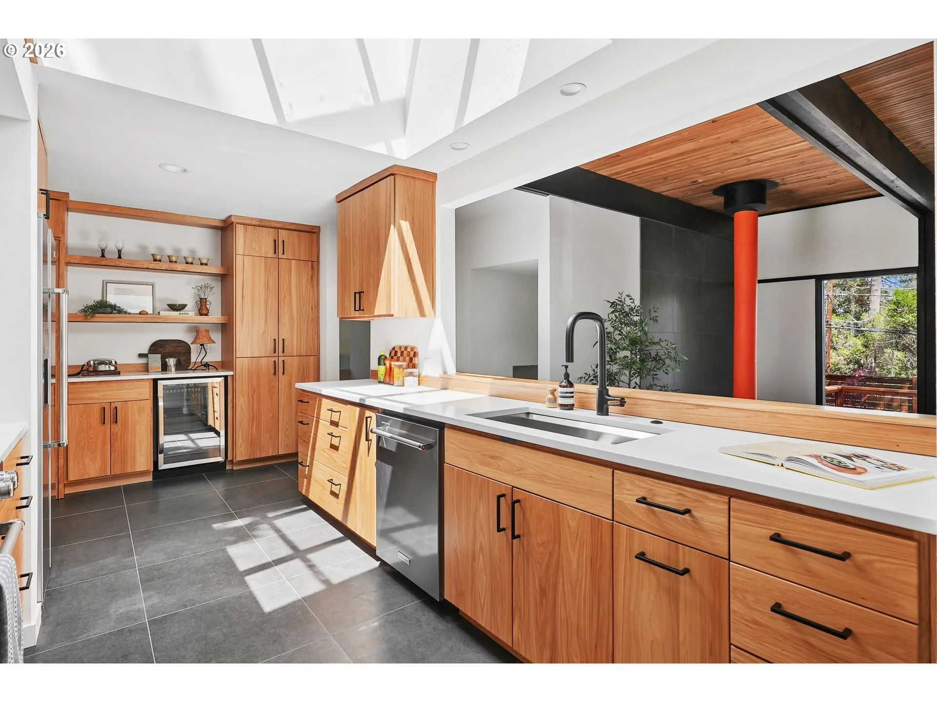 Kitchen-Skylight