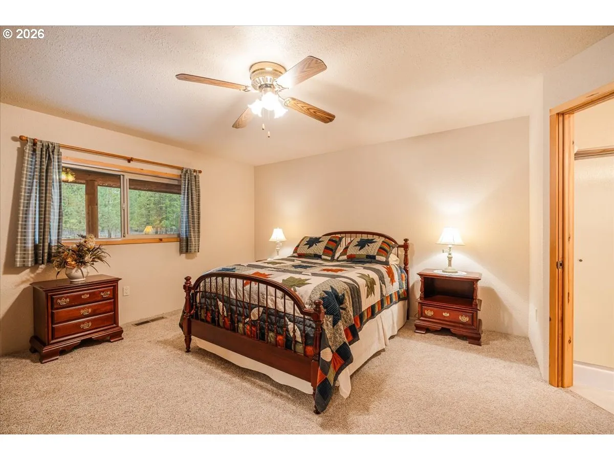 Bedroom, Primary #2-Ceiling Fan