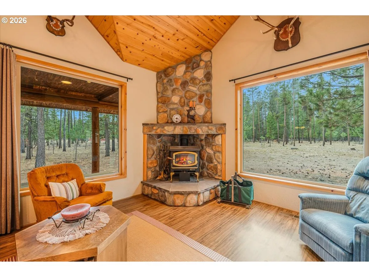Living Room-Fireplace