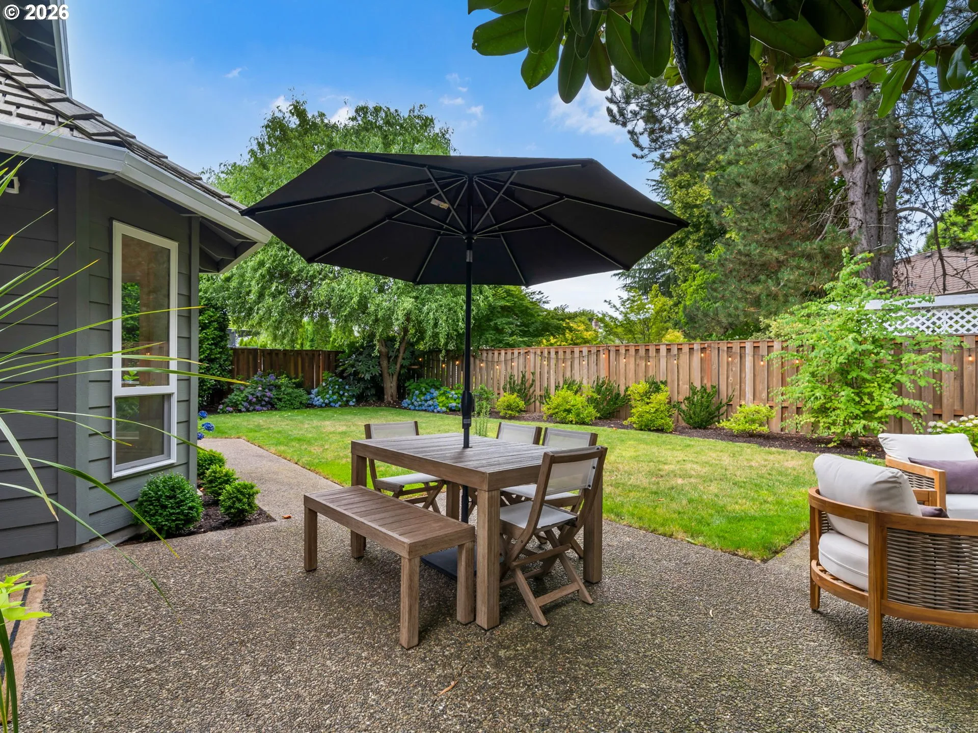 Backyard