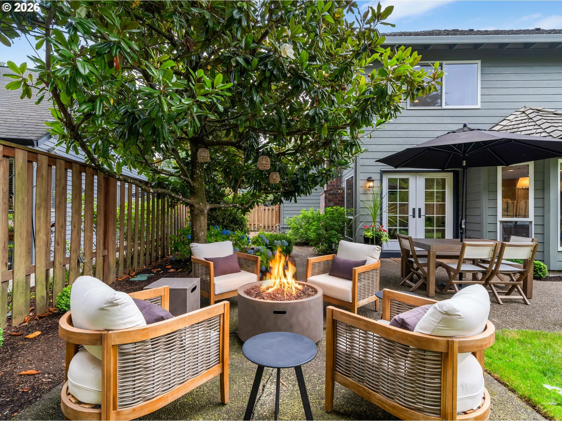 Backyard