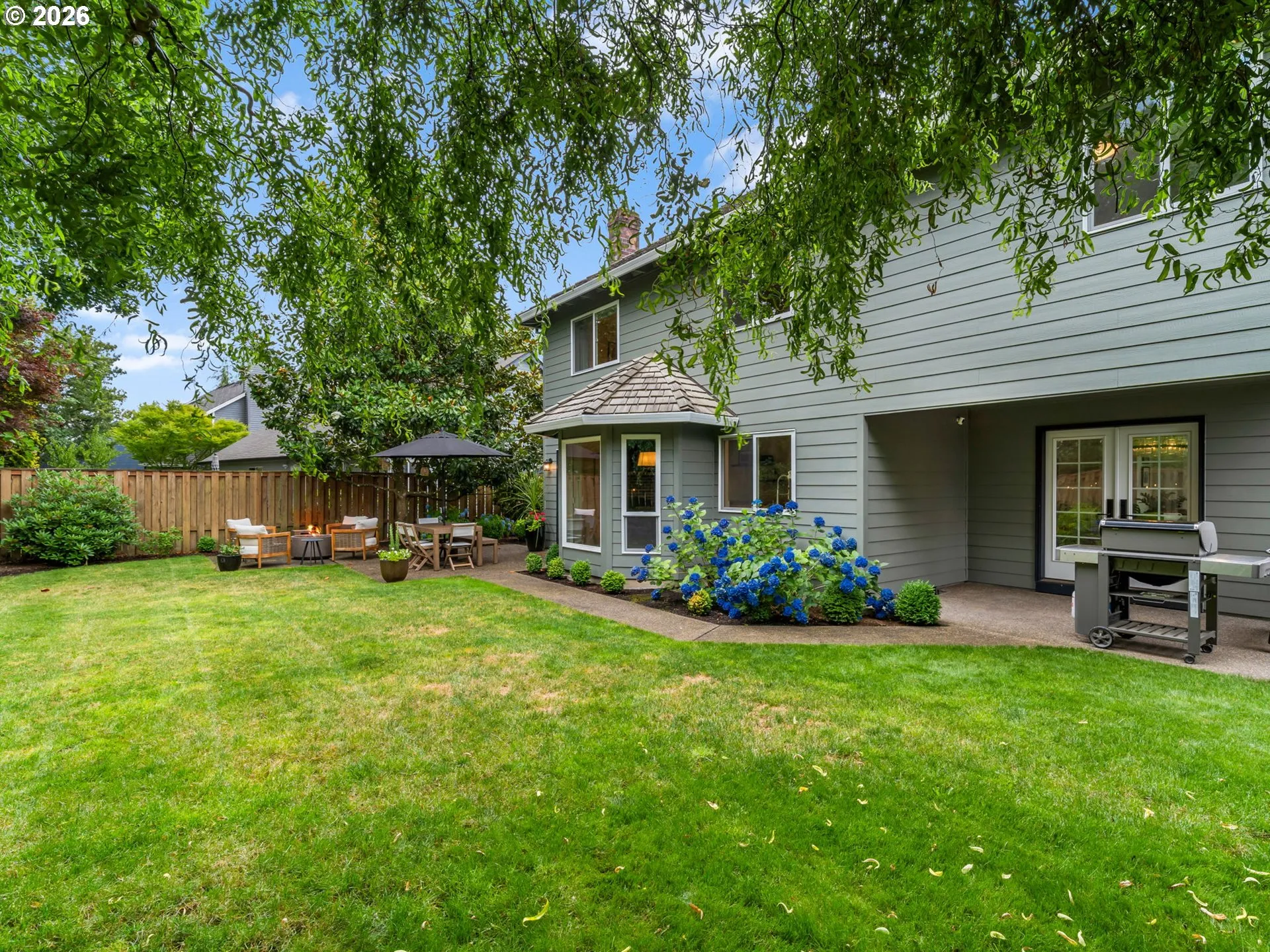 Backyard