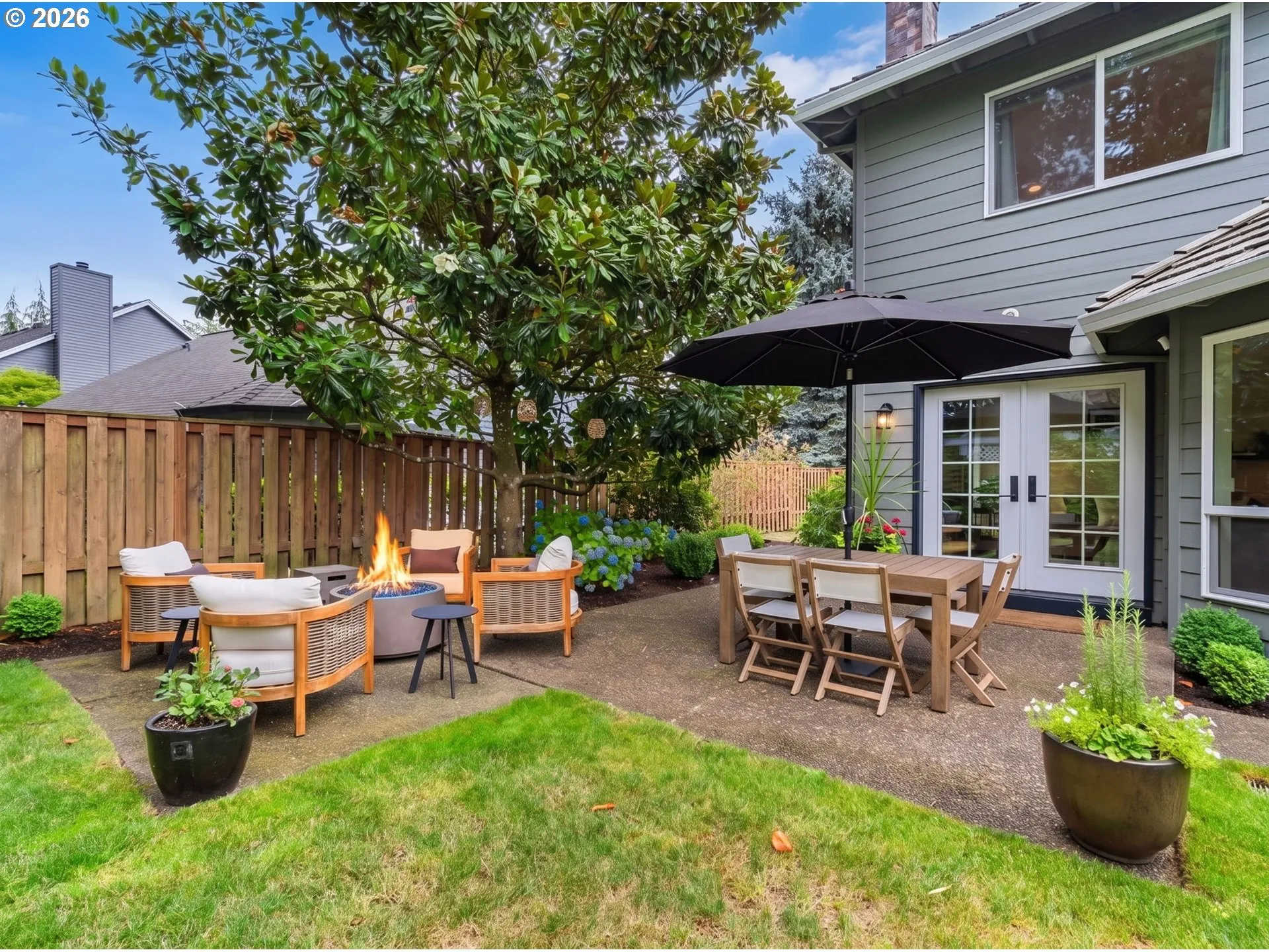 Backyard