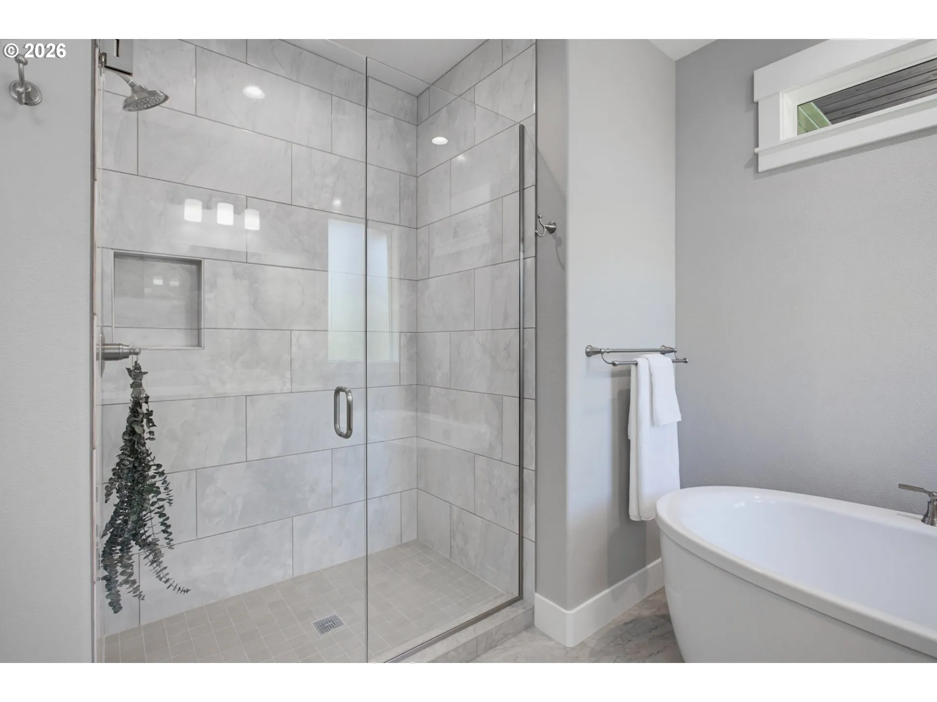 Owner's Suite Bathroom-Walk in Shower
