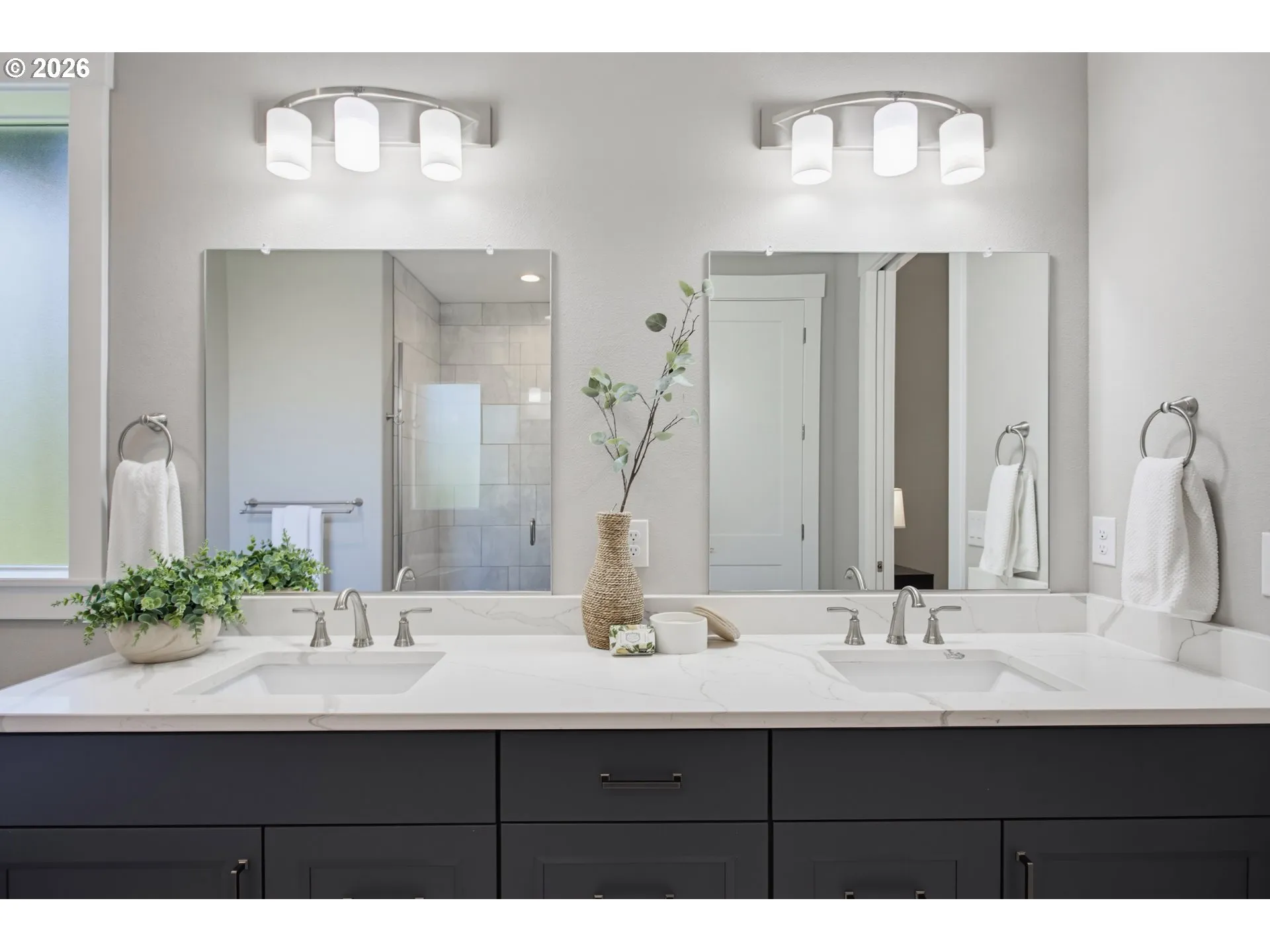 Owner's Suite Bathroom-Double Sinks