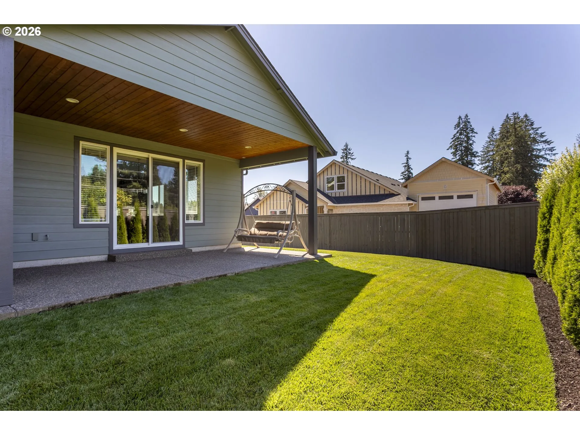 Backyard-Fenced