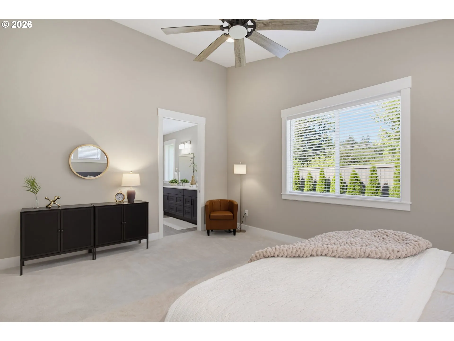 Owner's Suite Bedroom