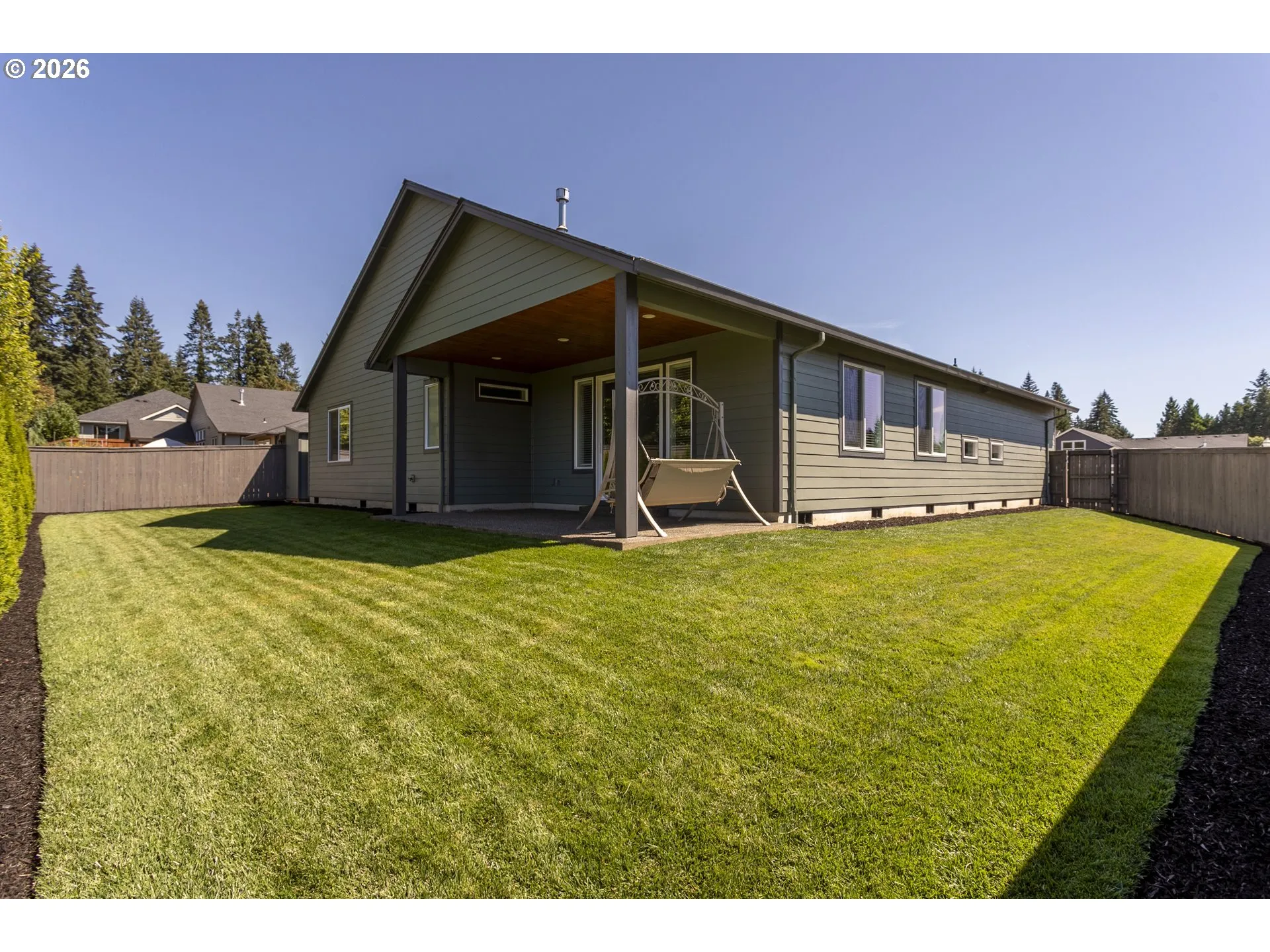 Backyard-Fenced