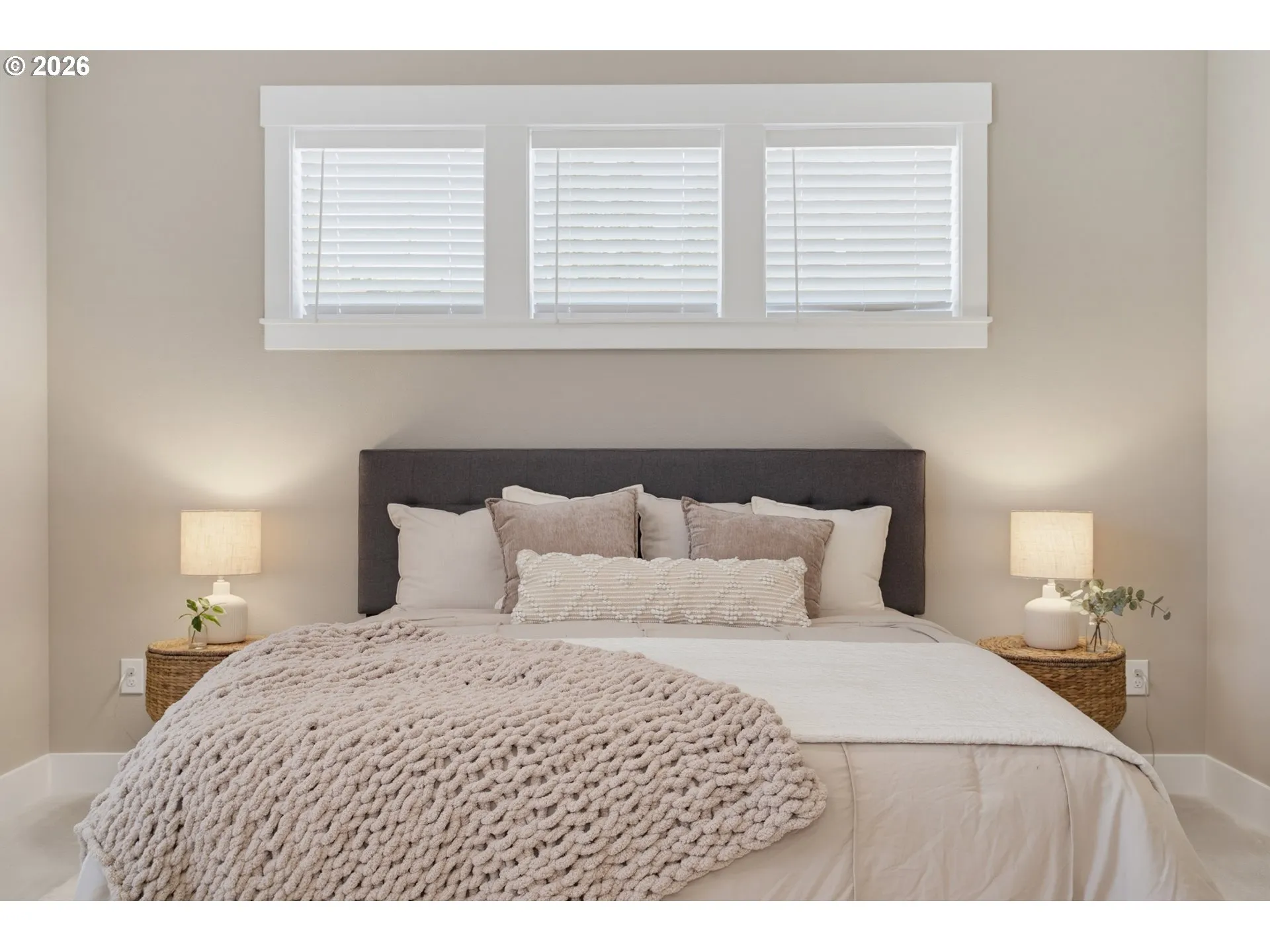 Owner's Suite Bedroom