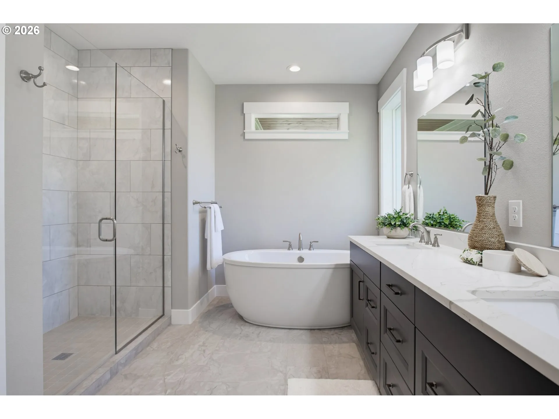 Owner's Suite Bathroom-Garden Tub