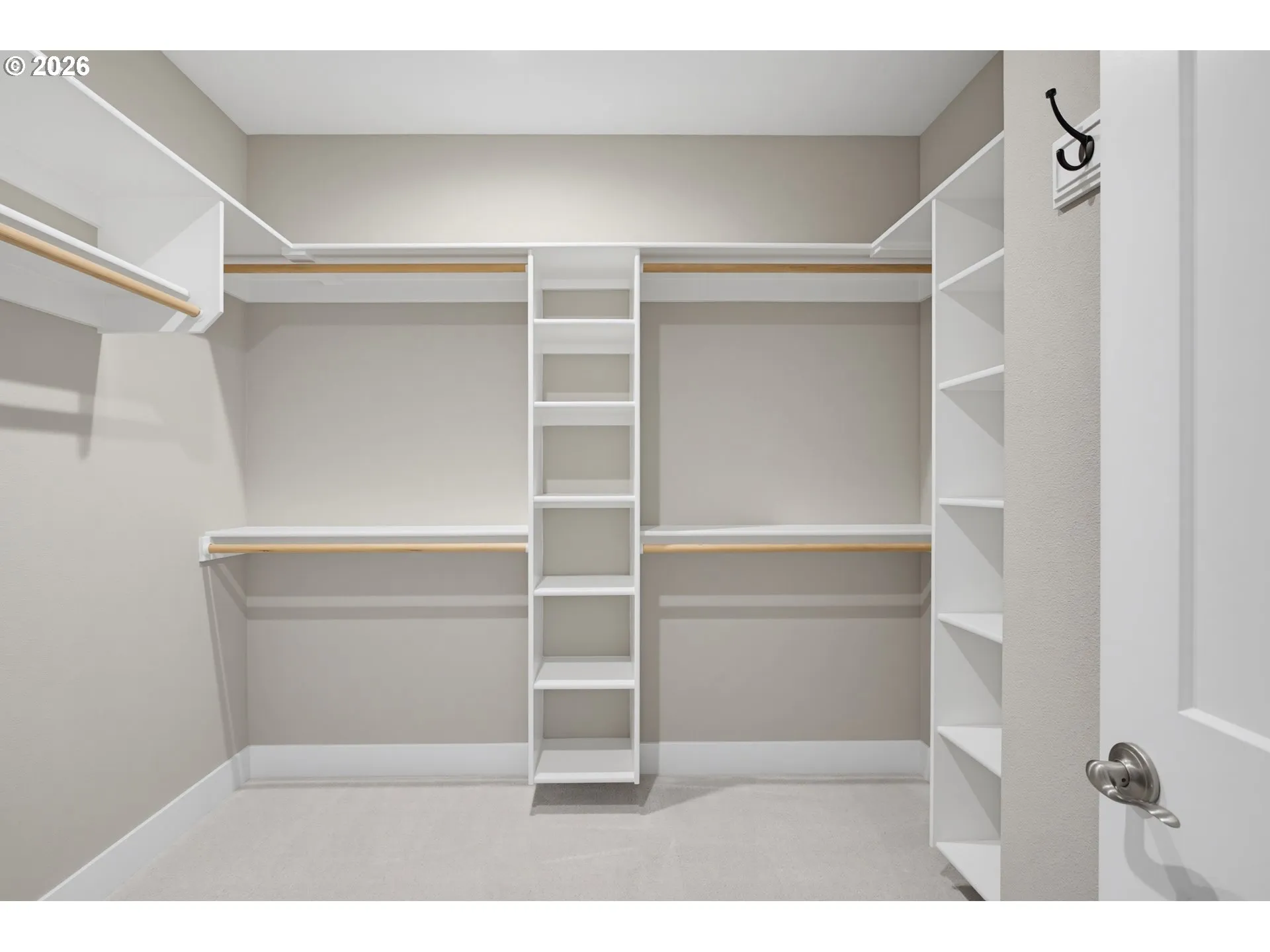Owner's Suite Bedroom-Walk-In Closet