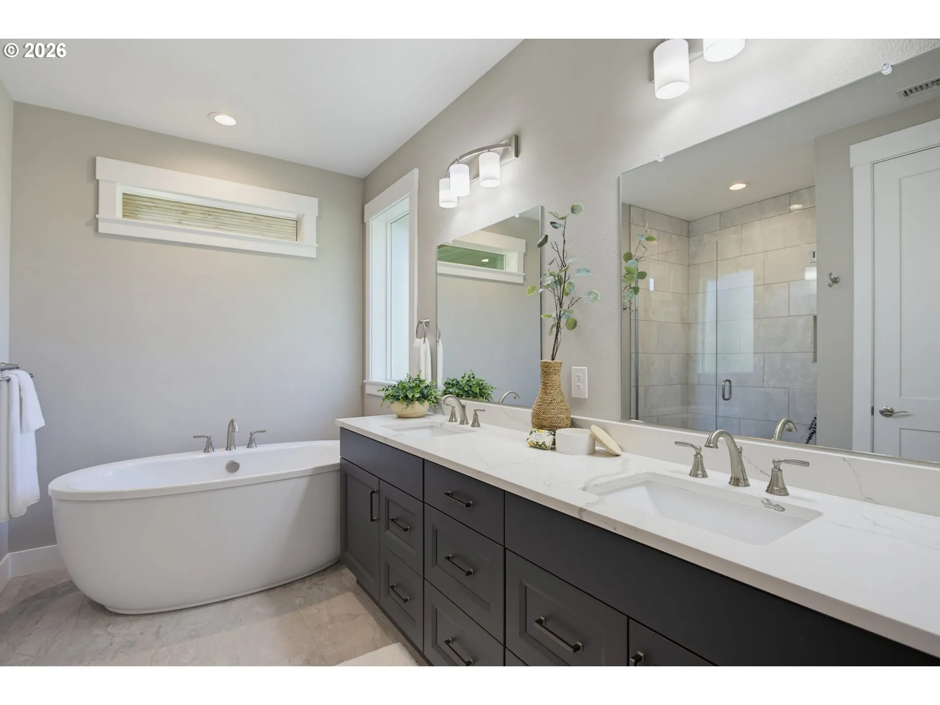 Owner's Suite Bathroom-Double Sinks