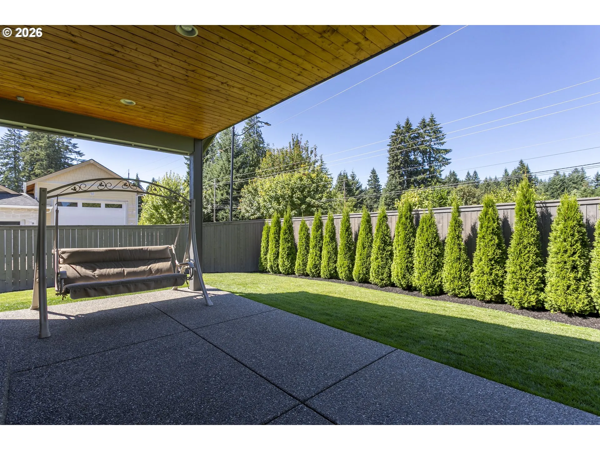 Patio-Backyard
