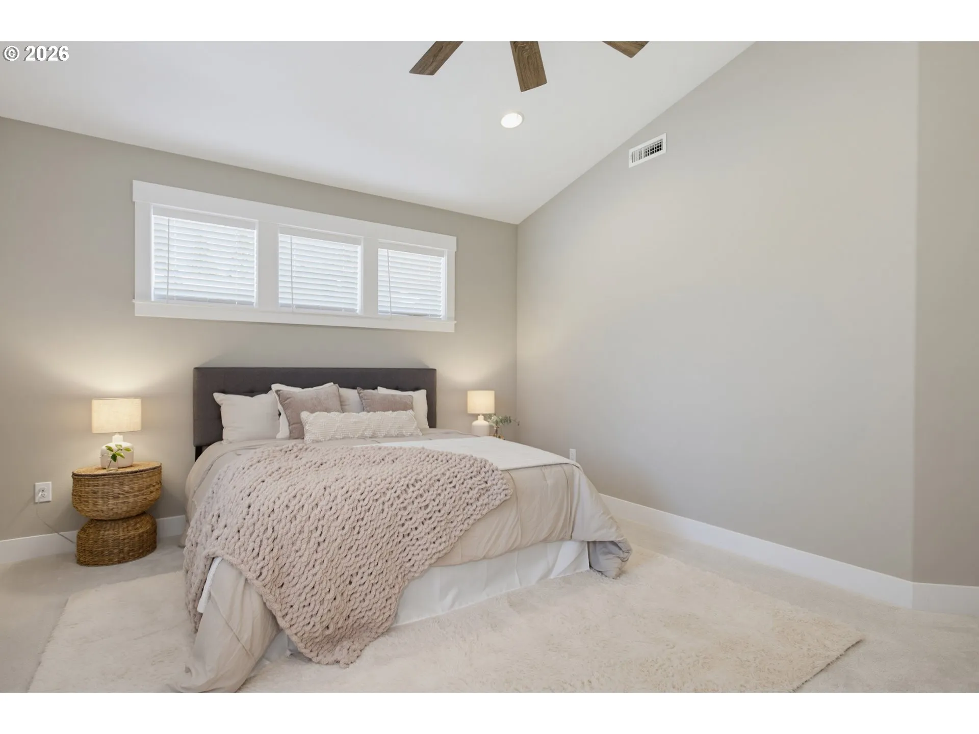 Owner's Suite Bedroom