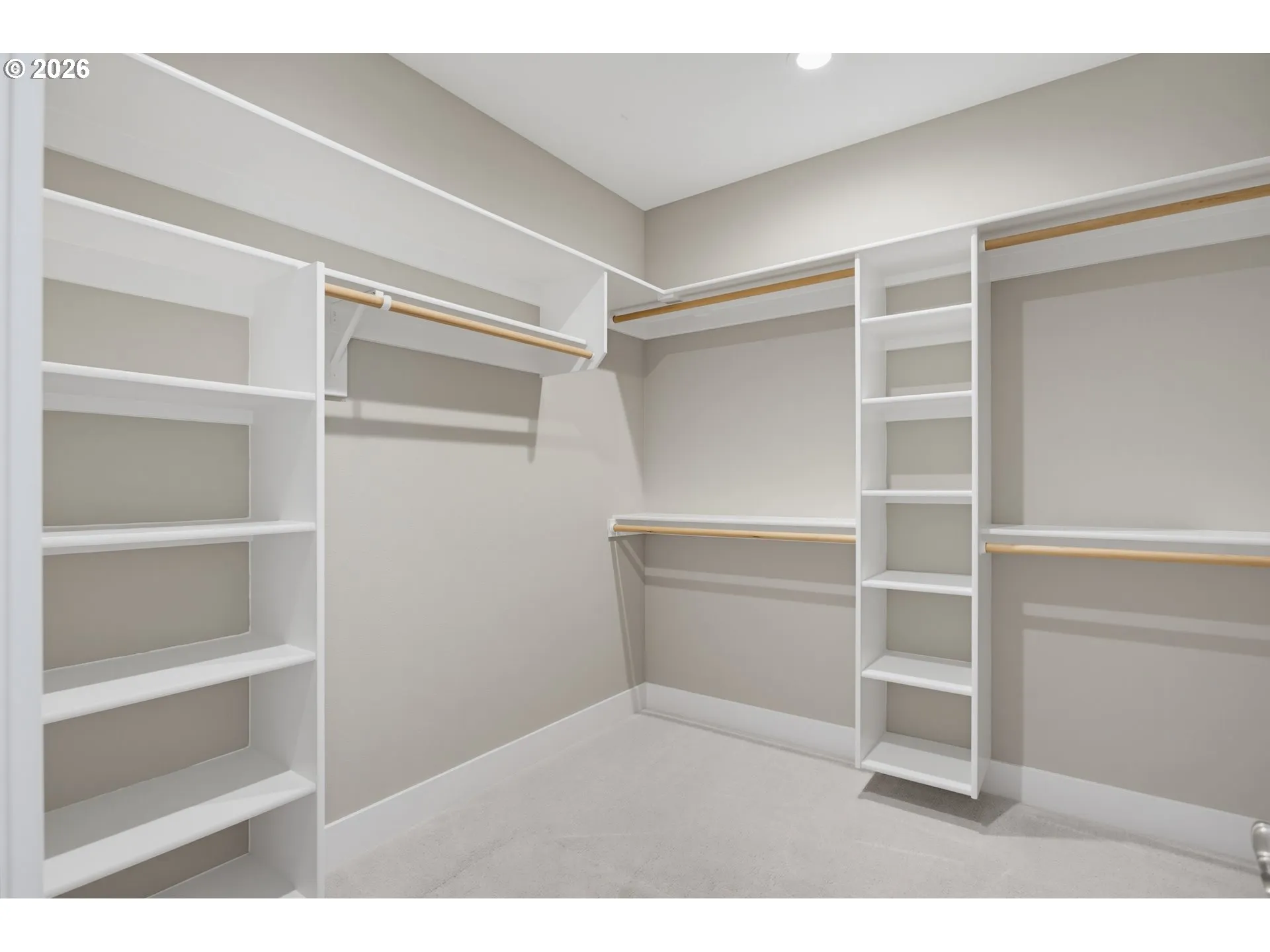Owner's Suite Bedroom-Walk-In Closet
