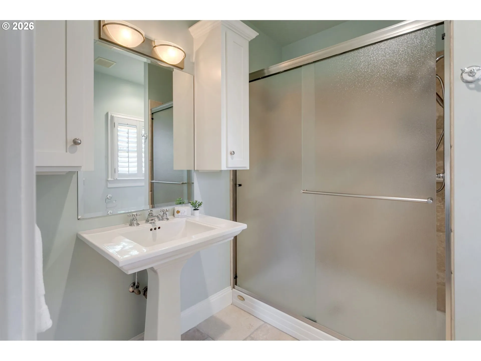 Primary Bedroom-Attached Bathroom