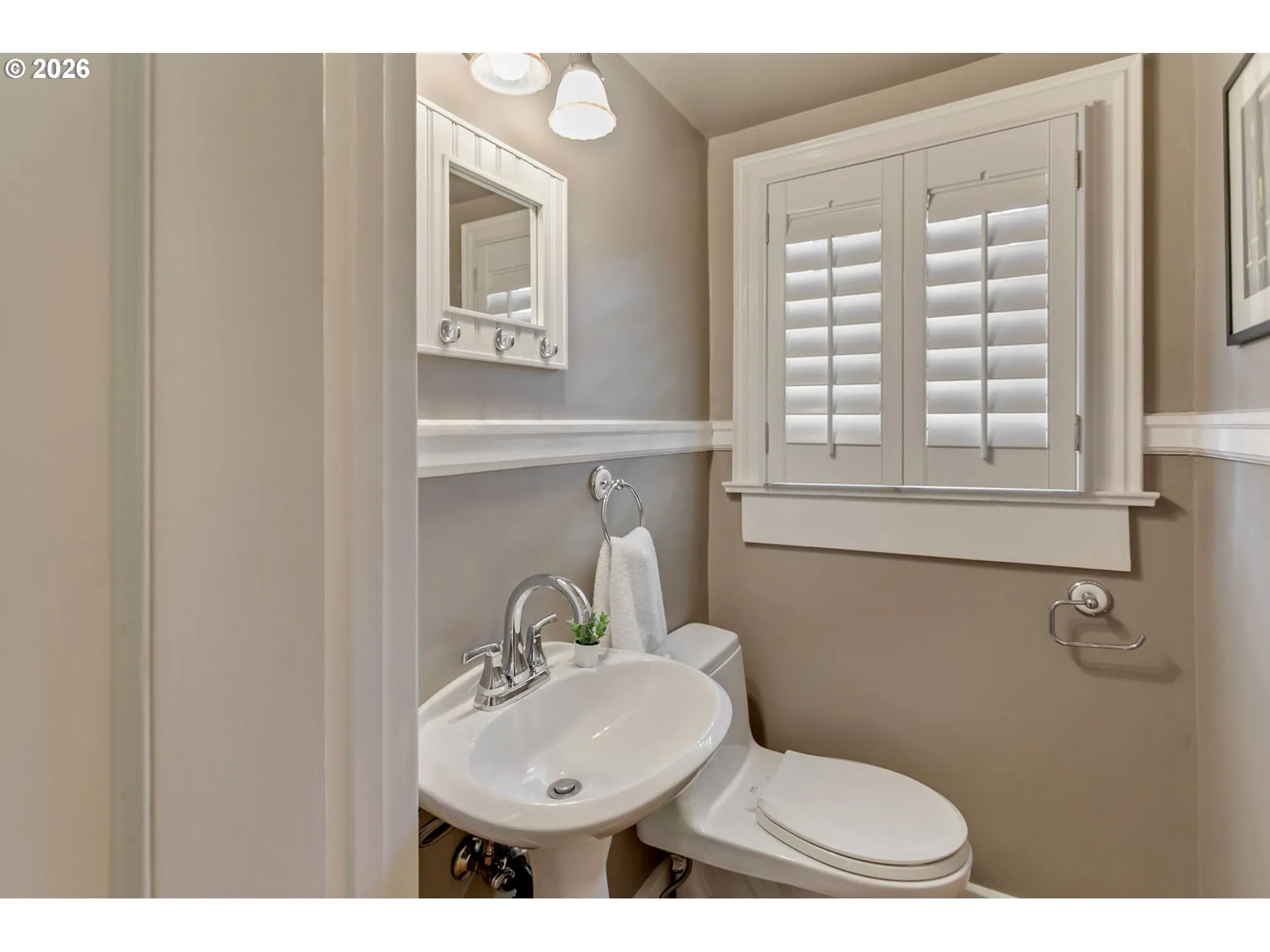 Bathroom-Half Bath