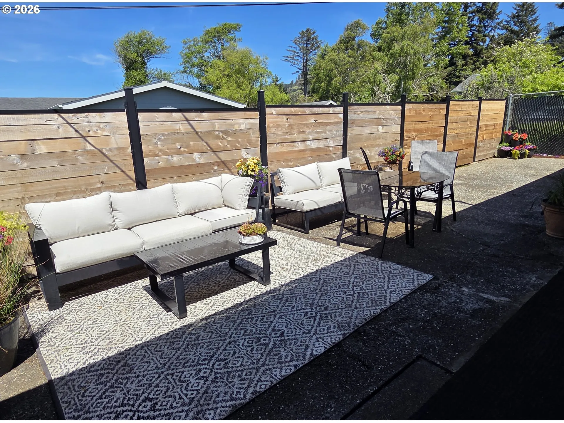 Yard-Fenced
