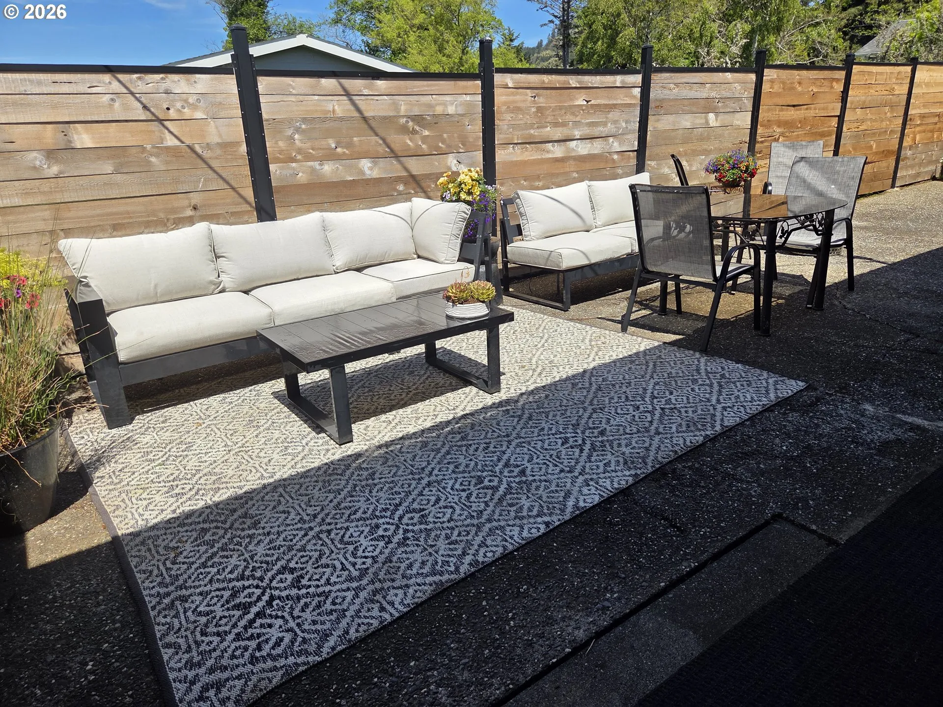 Patio-Backyard