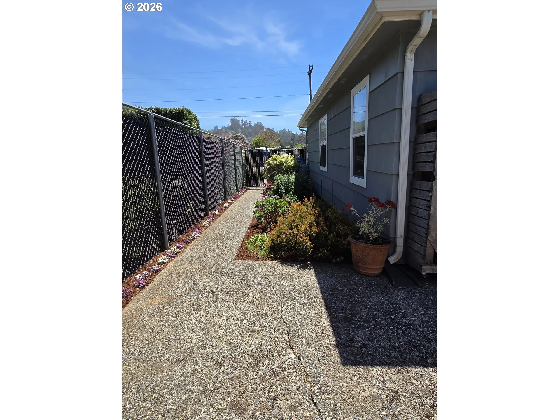 Yard-Fenced